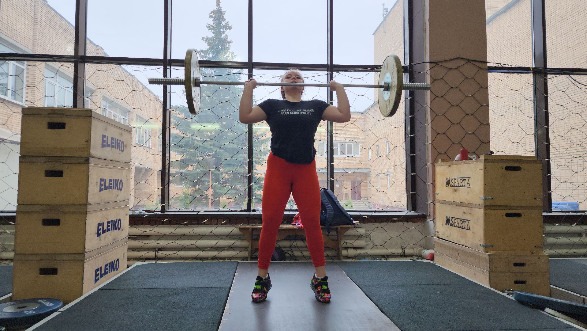 тяжелая атлетика, Первенство России, спорт, Старая Купавна, Богородский городской округ,