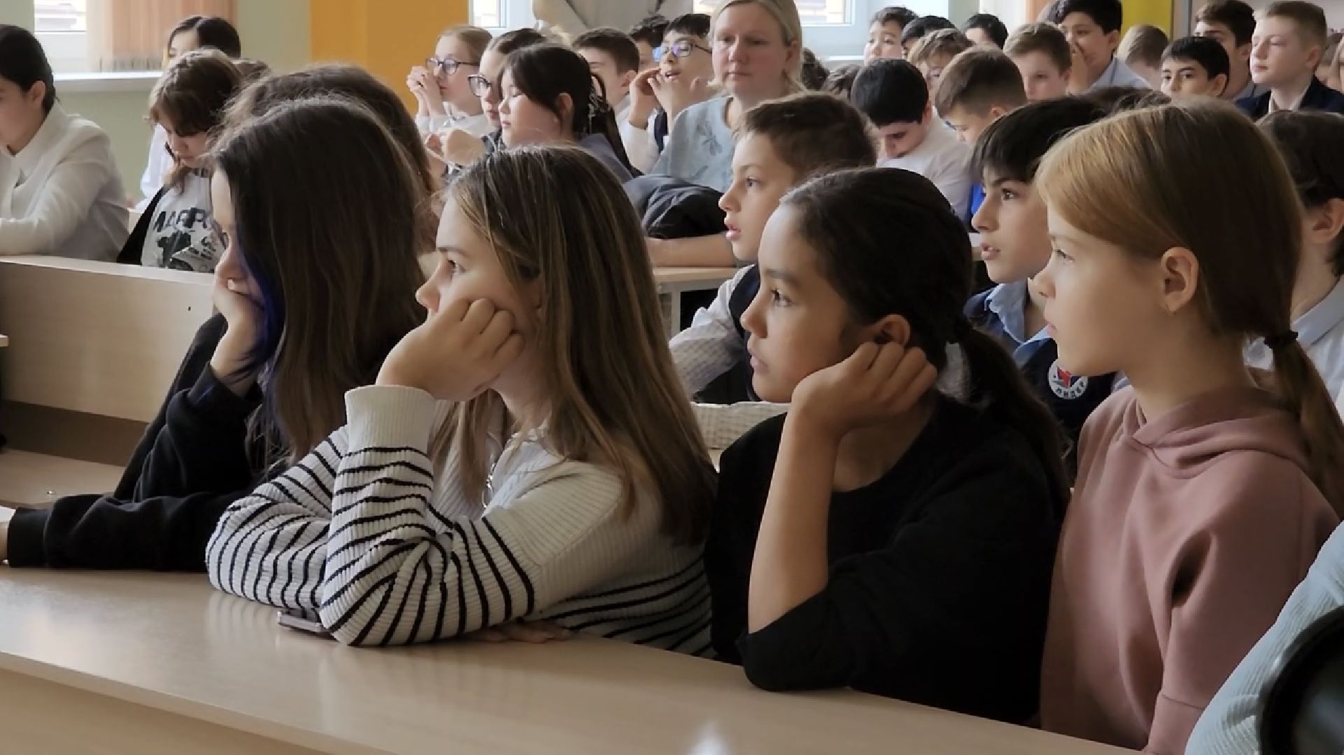 химки, школа, открытый урок, пожарная безопасность, мчс,