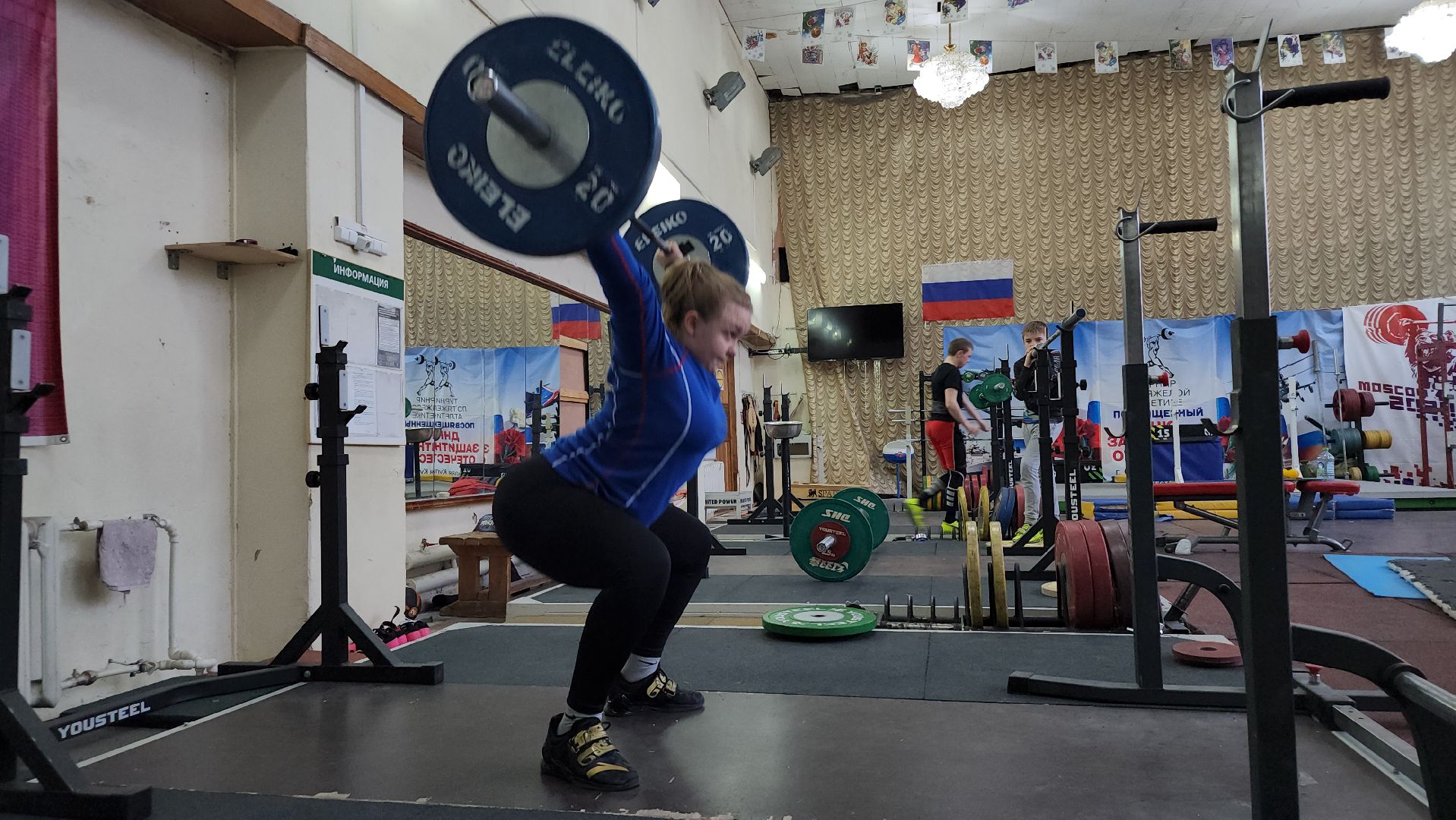 тяжелая атлетика, спорт, Первенство России, Старая Купавна, Богородский городской округ,