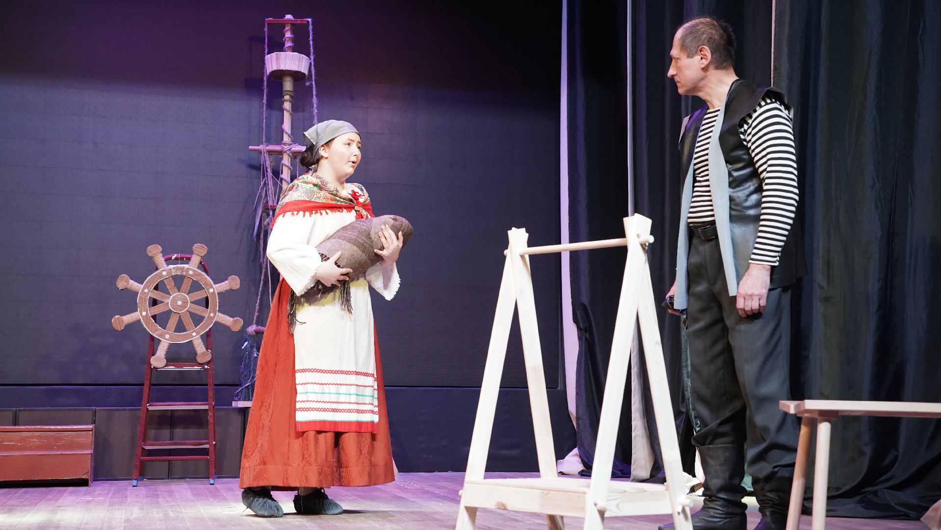 Рошаль, Фантазия, Театральная планета, областной фестиваль, театральный фестиваль, Большая Шатура,