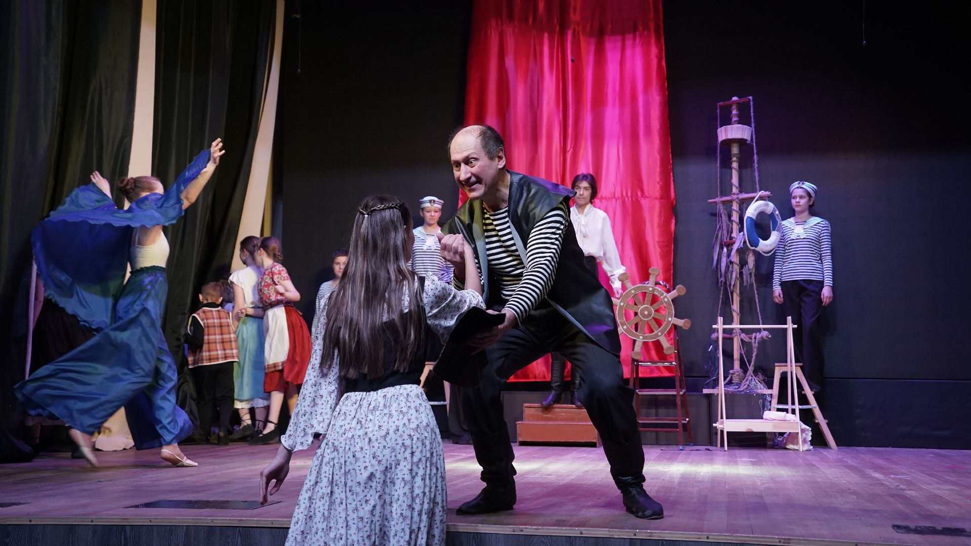 Рошаль, Фантазия, Театральная планета, областной фестиваль, театральный фестиваль, Большая Шатура,