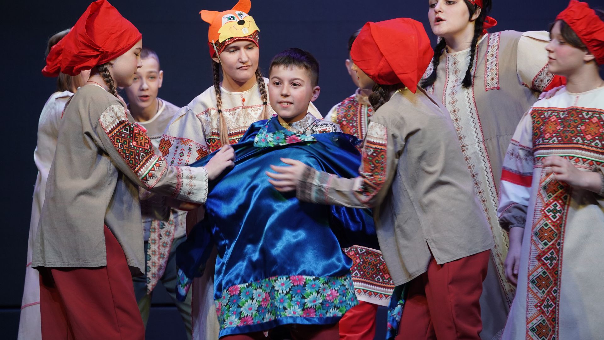 Рошаль, Фантазия, Театральная планета, областной фестиваль, театральный фестиваль, Большая Шатура,