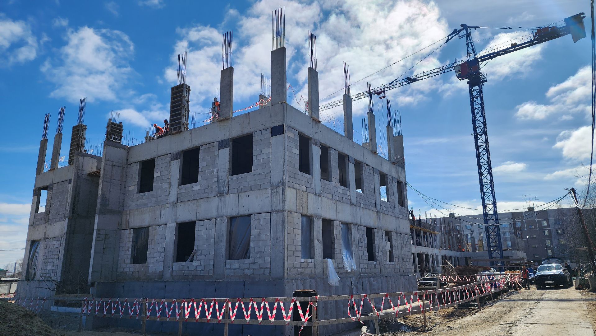 строительство социальных объектов, строительство поликлиники, медицина, Лосино-Петровский,