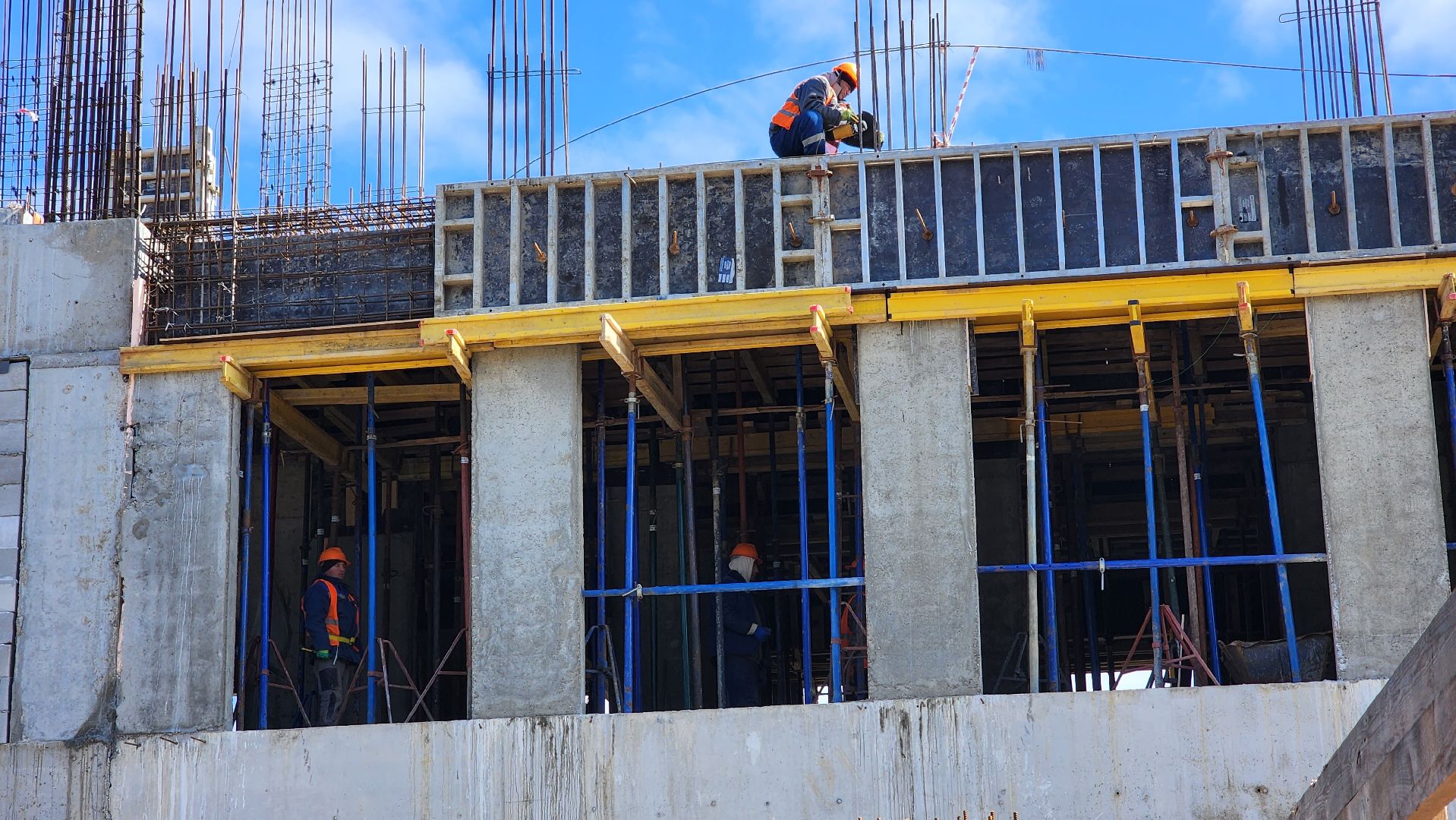 строительство социальных объектов, строительство поликлиники, медицина, Лосино-Петровский,