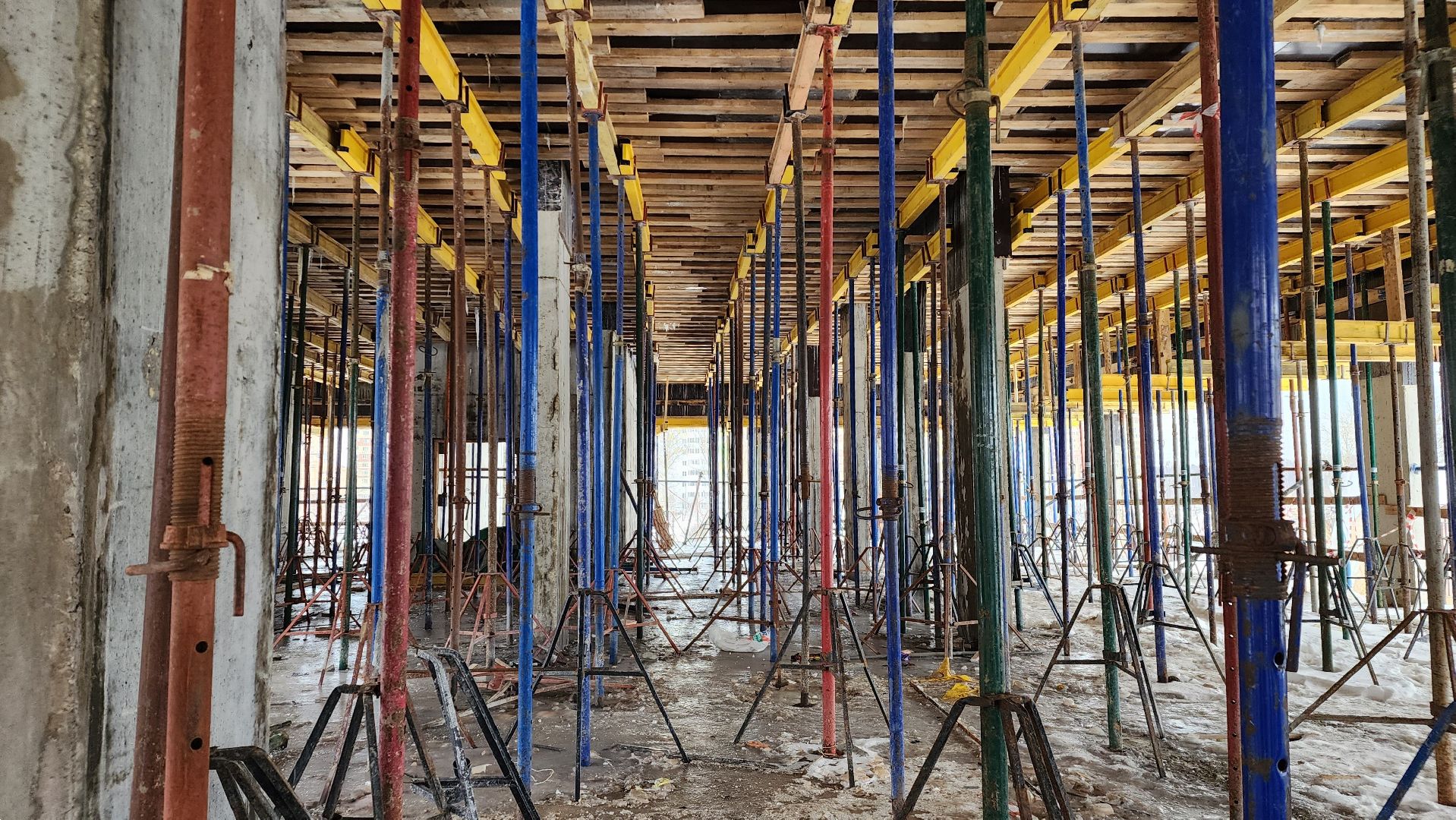 строительство социальных объектов, строительство поликлиники, медицина, Лосино-Петровский,