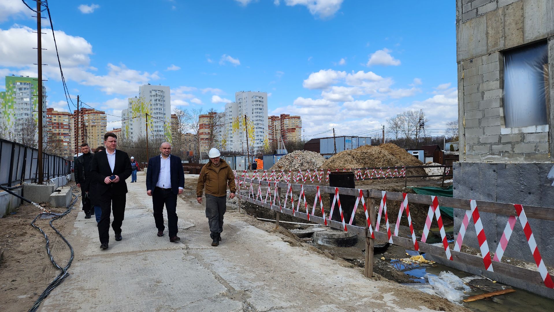 строительство социальных объектов, строительство поликлиники, медицина, Лосино-Петровский,