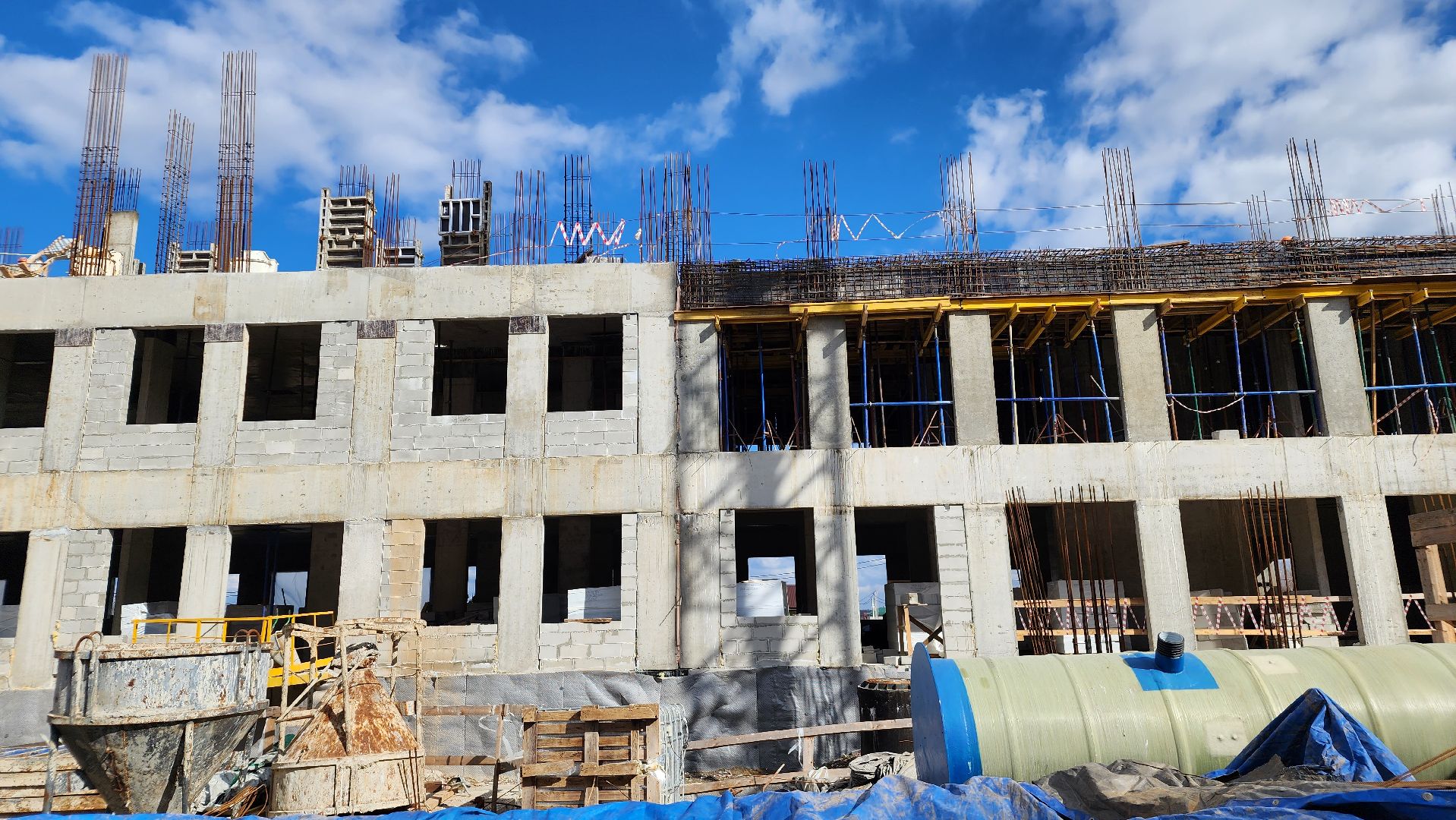 строительство социальных объектов, строительство поликлиники, медицина, Лосино-Петровский,