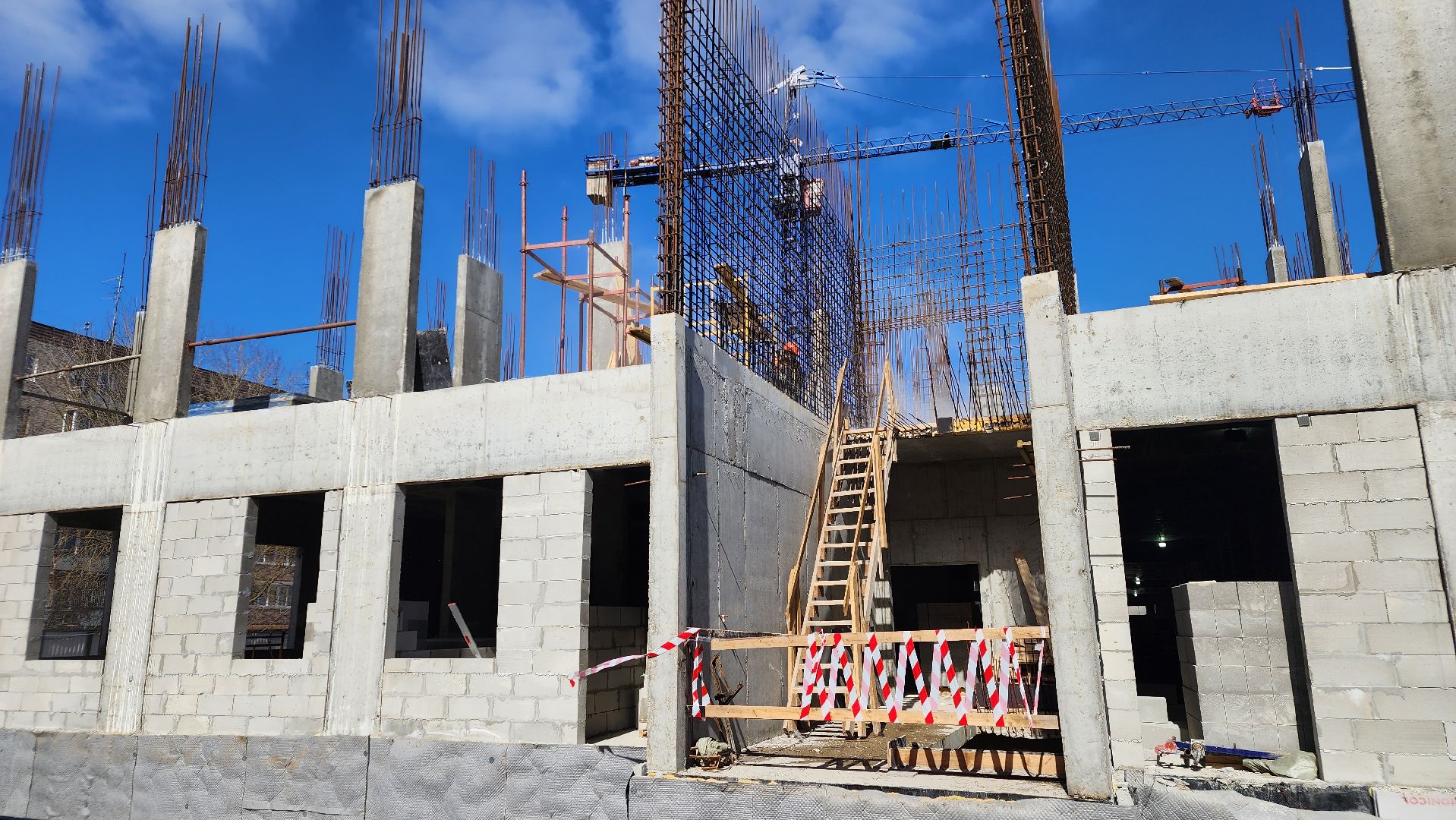 строительство социальных объектов, строительство поликлиники, медицина, Лосино-Петровский,