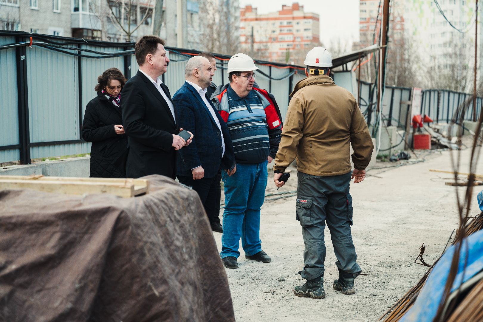 строительство социальных объектов, строительство поликлиники, медицина, Лосино-Петровский,