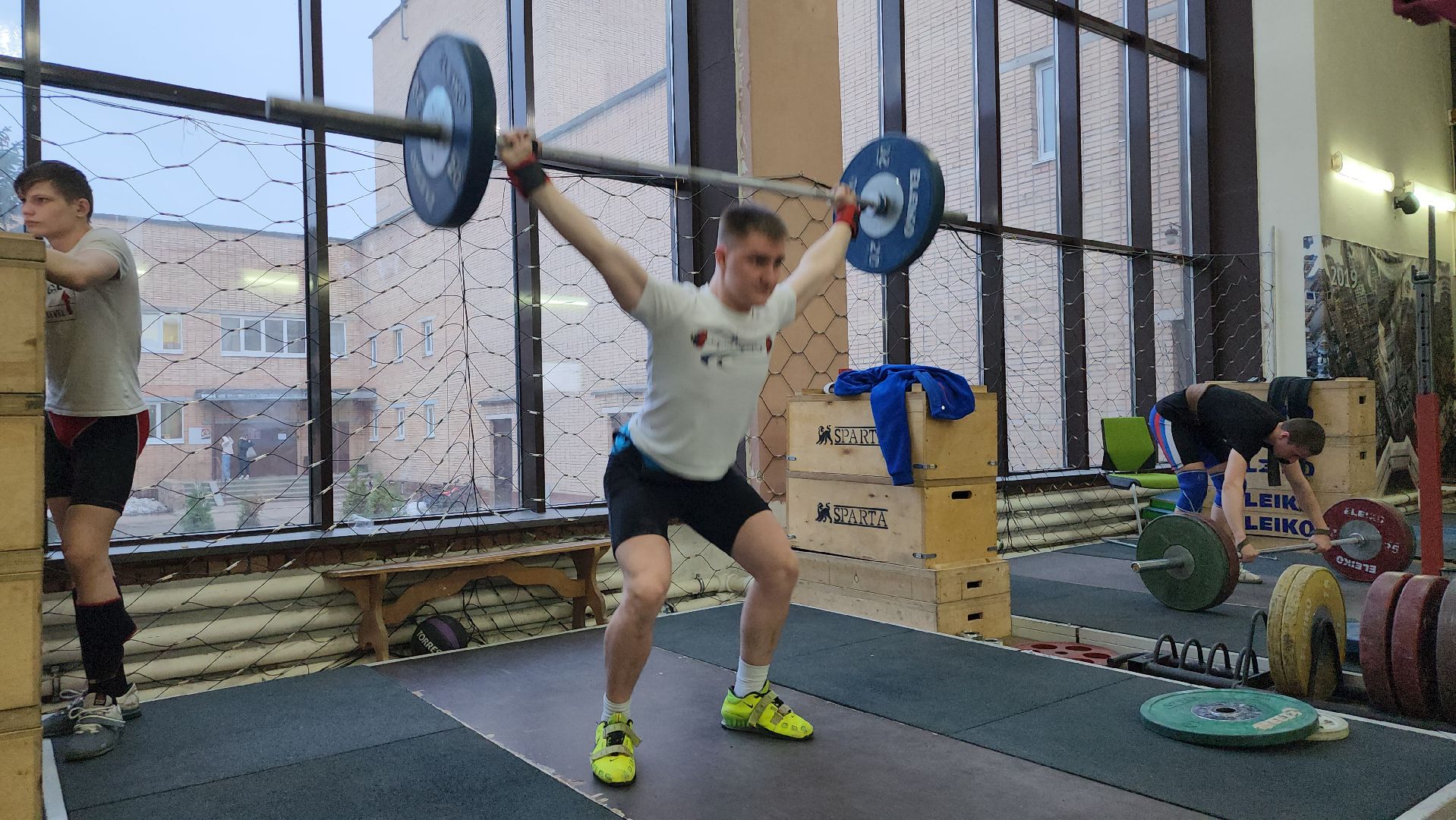 тяжелая атлетика, спорт, Первенство России, Старая Купавна, Богородский городской округ,