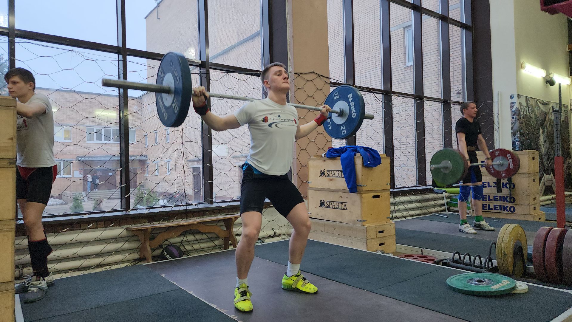 тяжелая атлетика, спорт, Первенство России, Старая Купавна, Богородский городской округ,