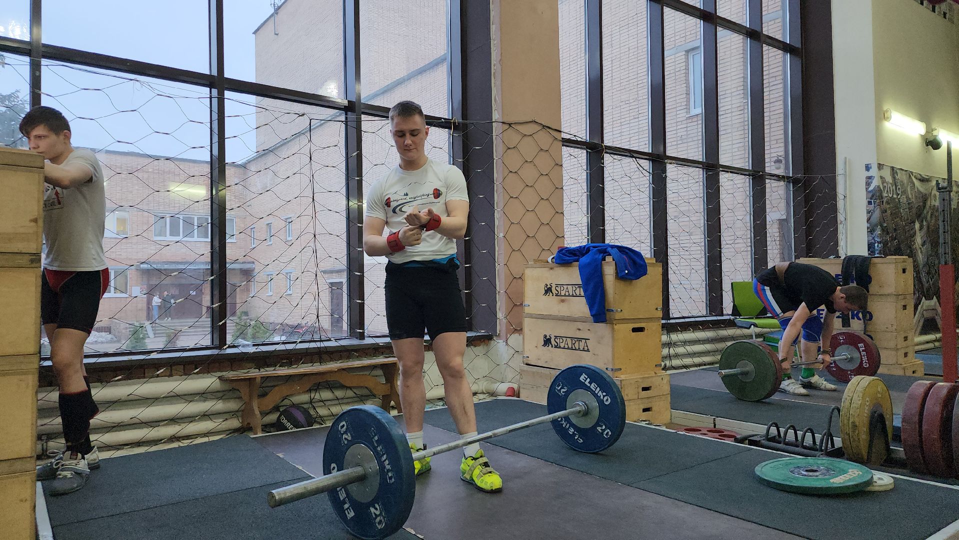 тяжелая атлетика, спорт, Первенство России, Старая Купавна, Богородский городской округ,