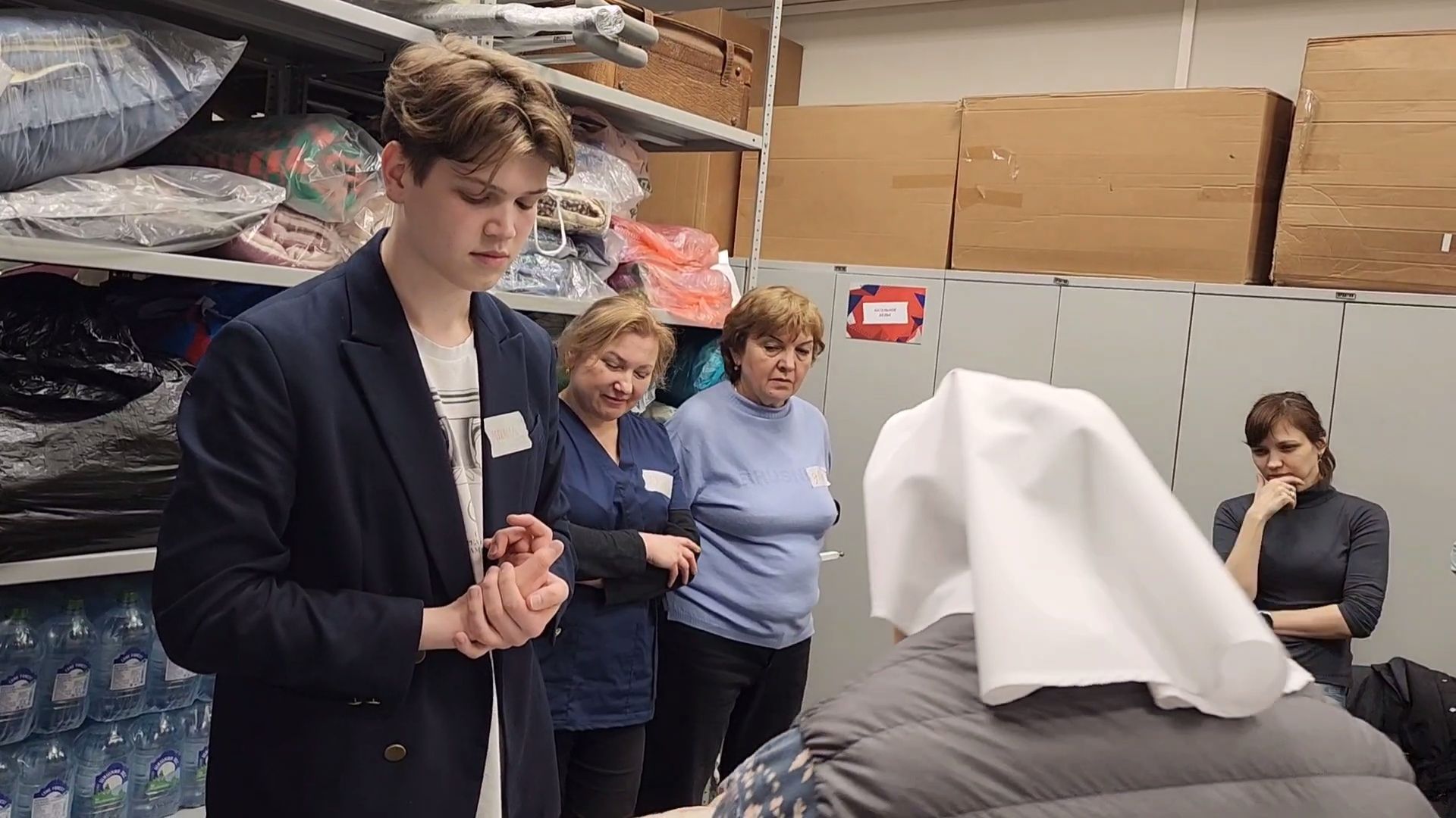 одинцово, госпиталь, волонтеры, сво,