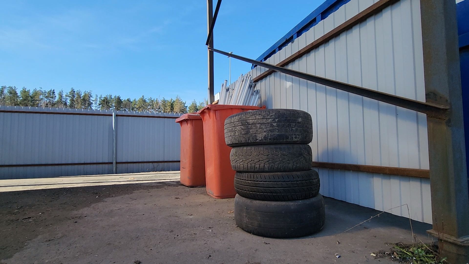 одинцово, отходы, утилизация, шины,