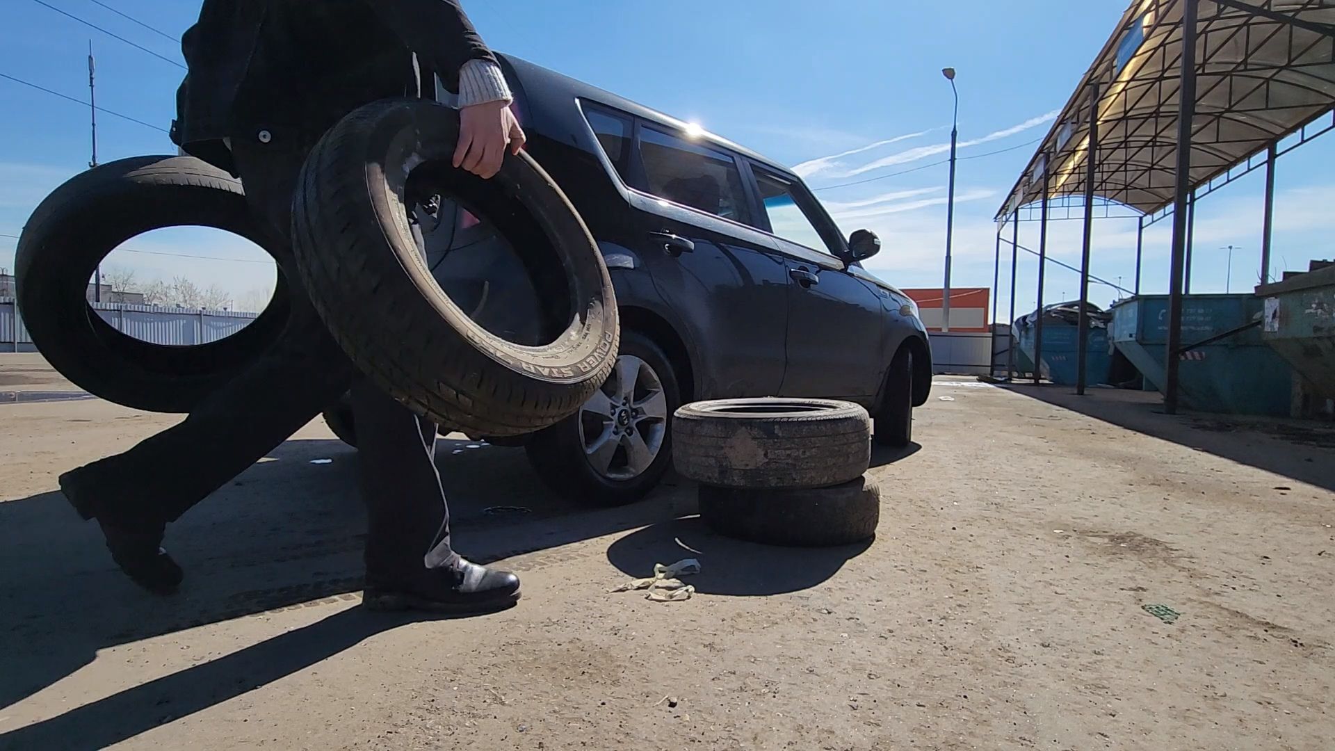 одинцово, отходы, утилизация, шины,