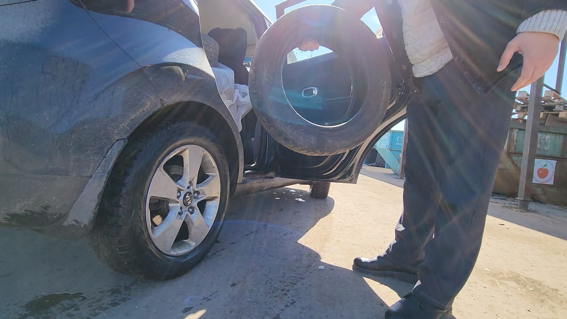 одинцово, отходы, утилизация, шины,