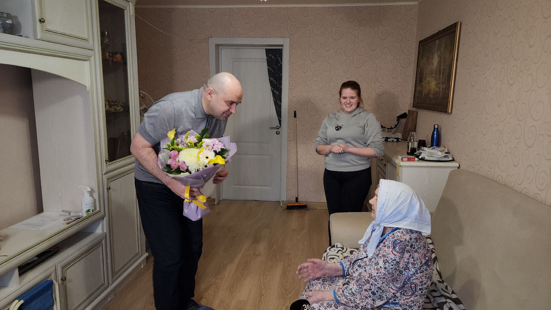 долгожители Подмосковья, Лосино-Петровский, день рождения,