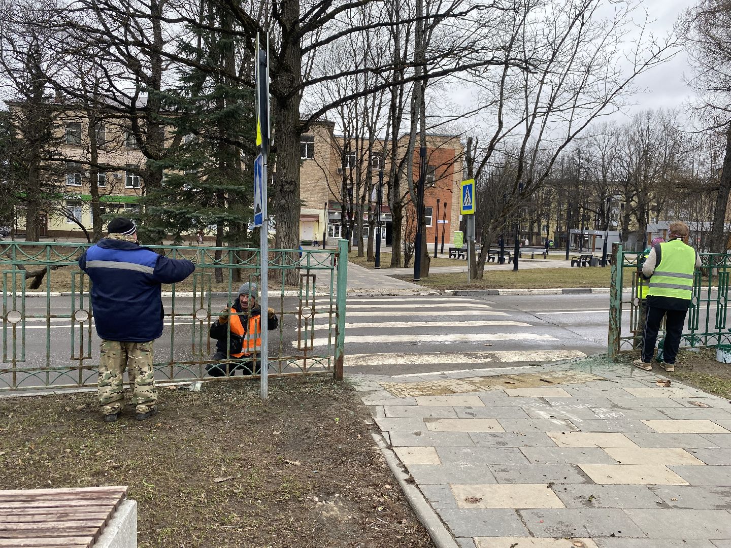 Ракетная столица, Власиха РВСН, ЖКХ и благоустройство, наведение чистоты, сезон благоустройства, уборка улиц города,ЗАТО Власиха,