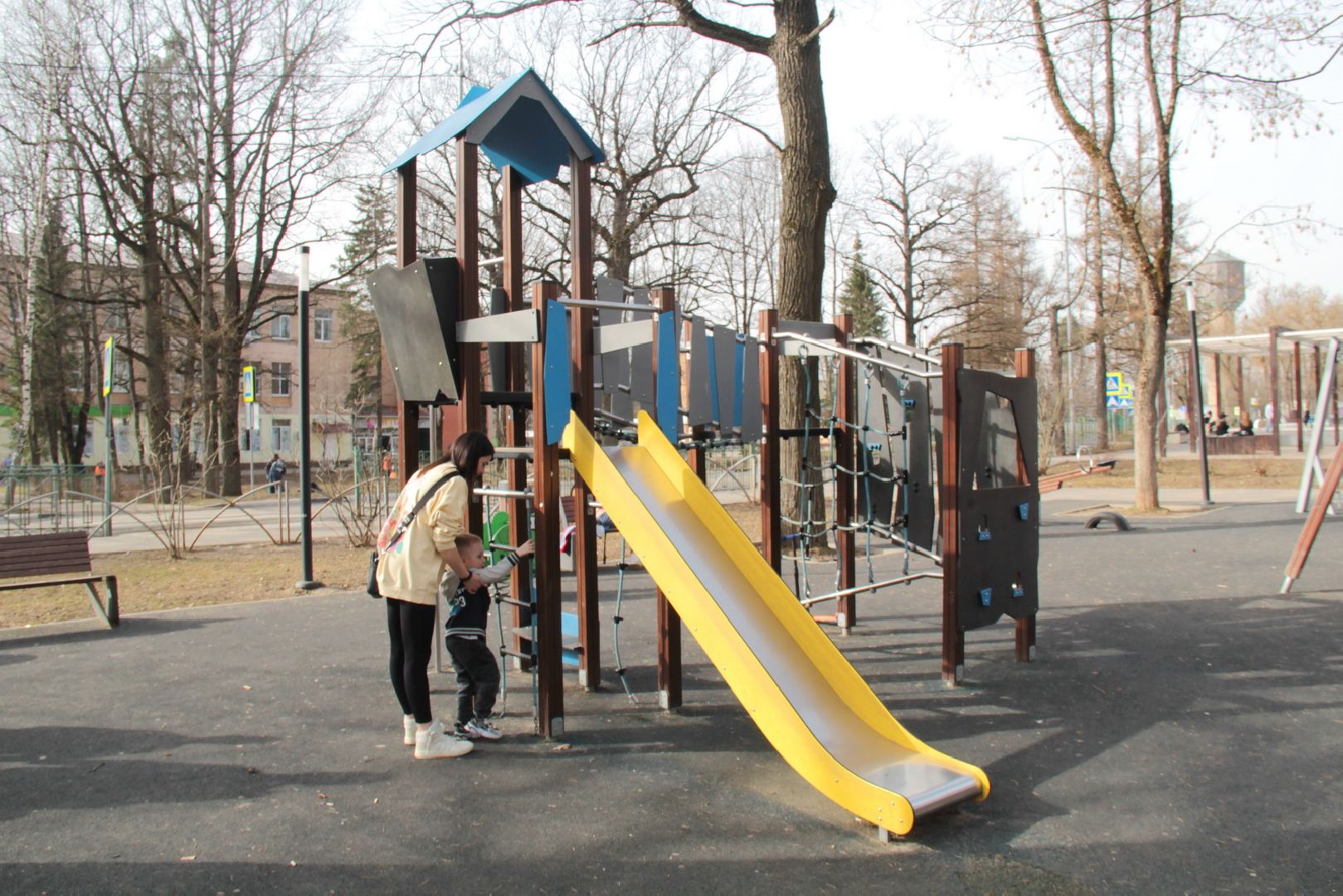 Ракетная столица, Власиха РВСН, ЖКХ и благоустройство, наведение чистоты, сезон благоустройства, уборка улиц города,ЗАТО Власиха,