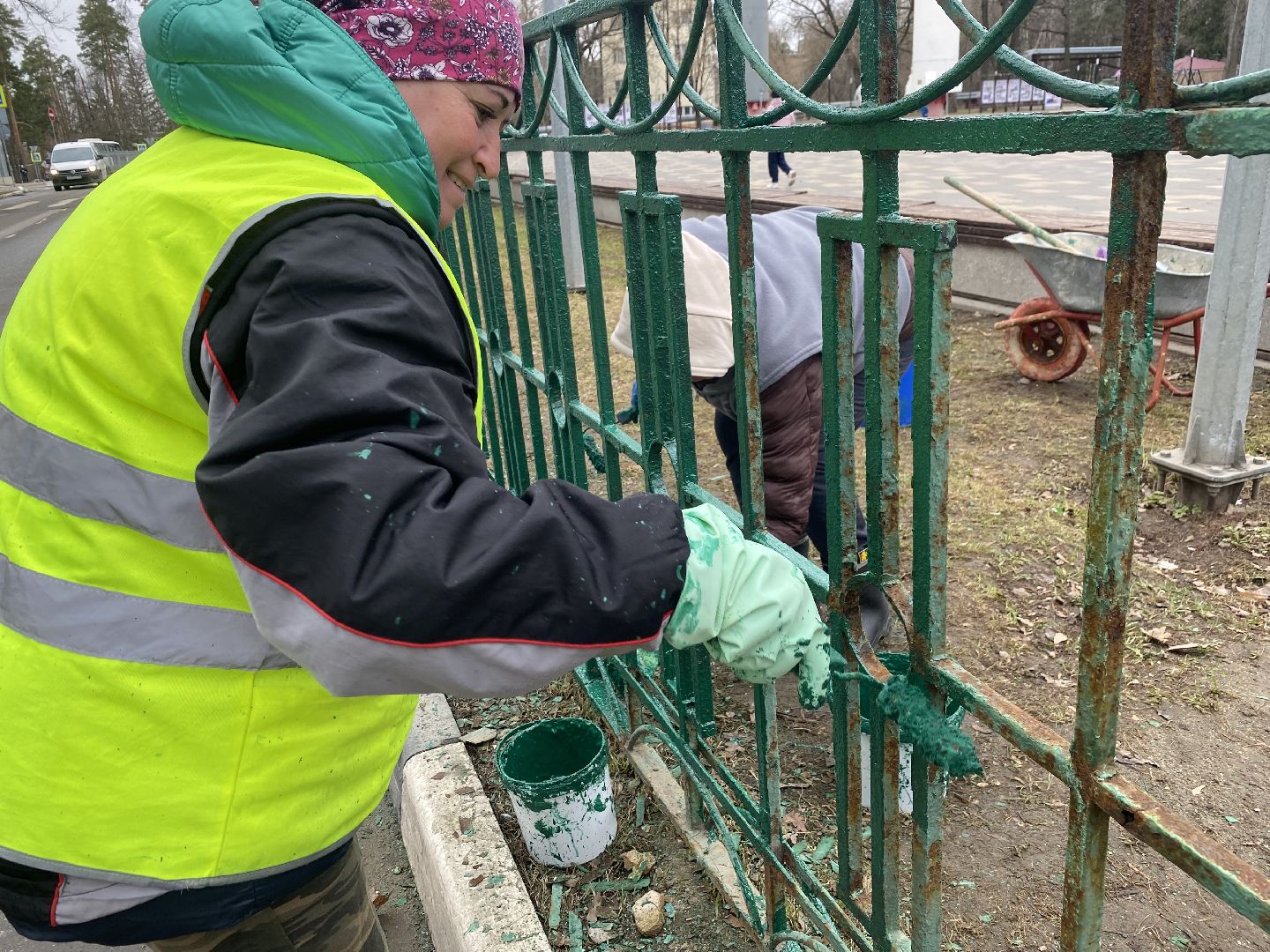 Ракетная столица, Власиха РВСН, ЖКХ и благоустройство, наведение чистоты, сезон благоустройства, уборка улиц города,ЗАТО Власиха,