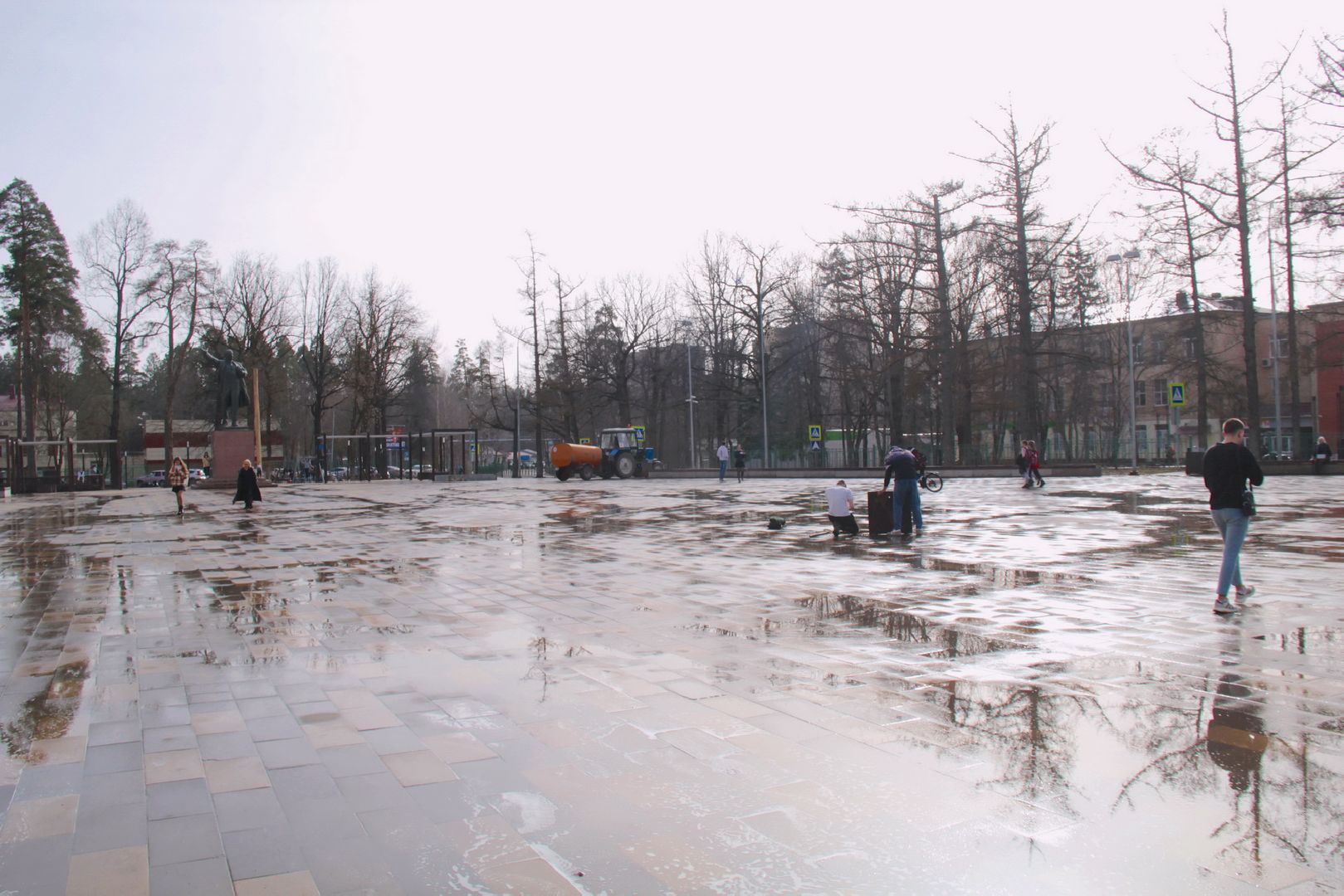Ракетная столица, Власиха РВСН, ЖКХ и благоустройство, наведение чистоты, сезон благоустройства, уборка улиц города,ЗАТО Власиха,
