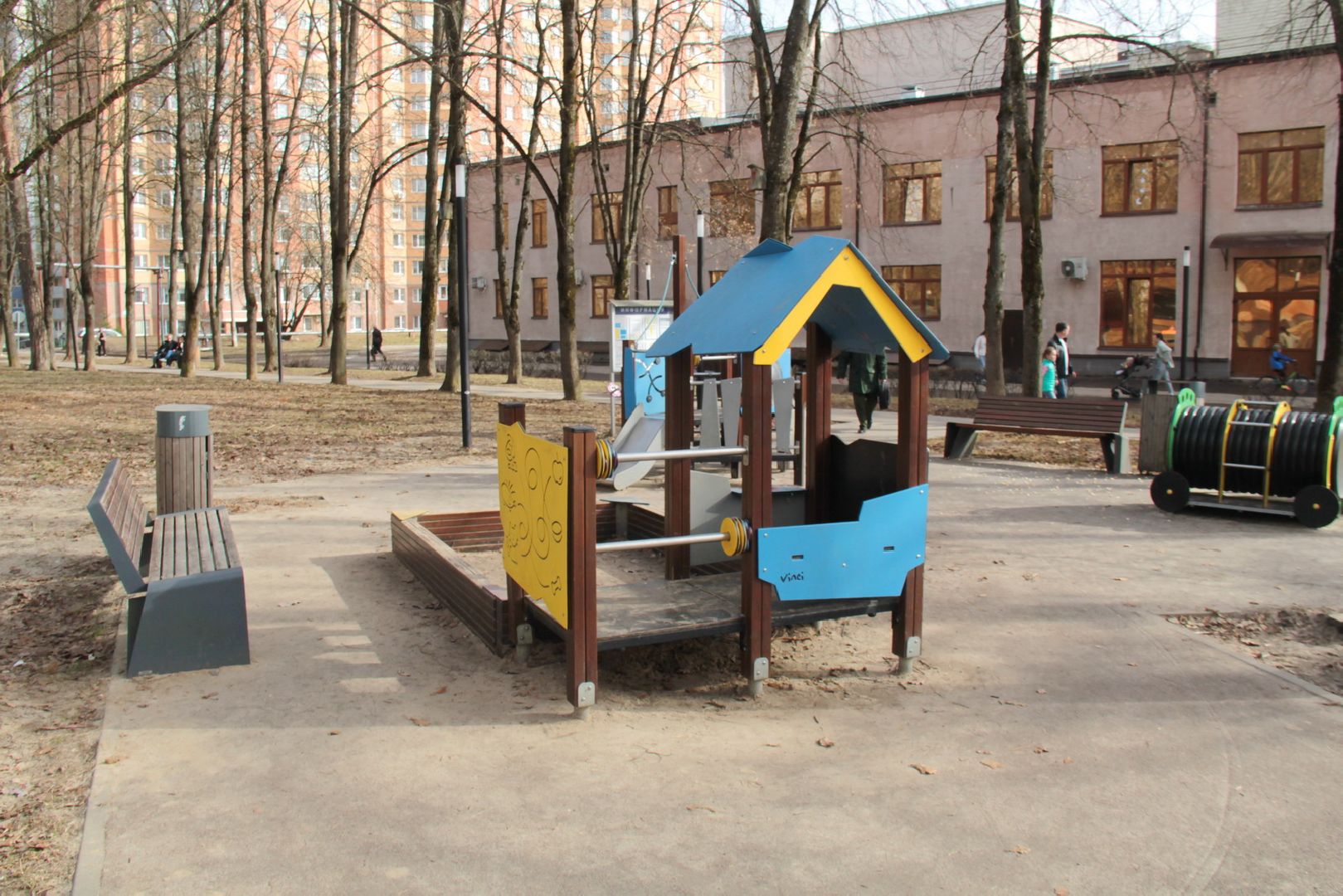 Ракетная столица, Власиха РВСН, ЖКХ и благоустройство, наведение чистоты, сезон благоустройства, уборка улиц города,ЗАТО Власиха,