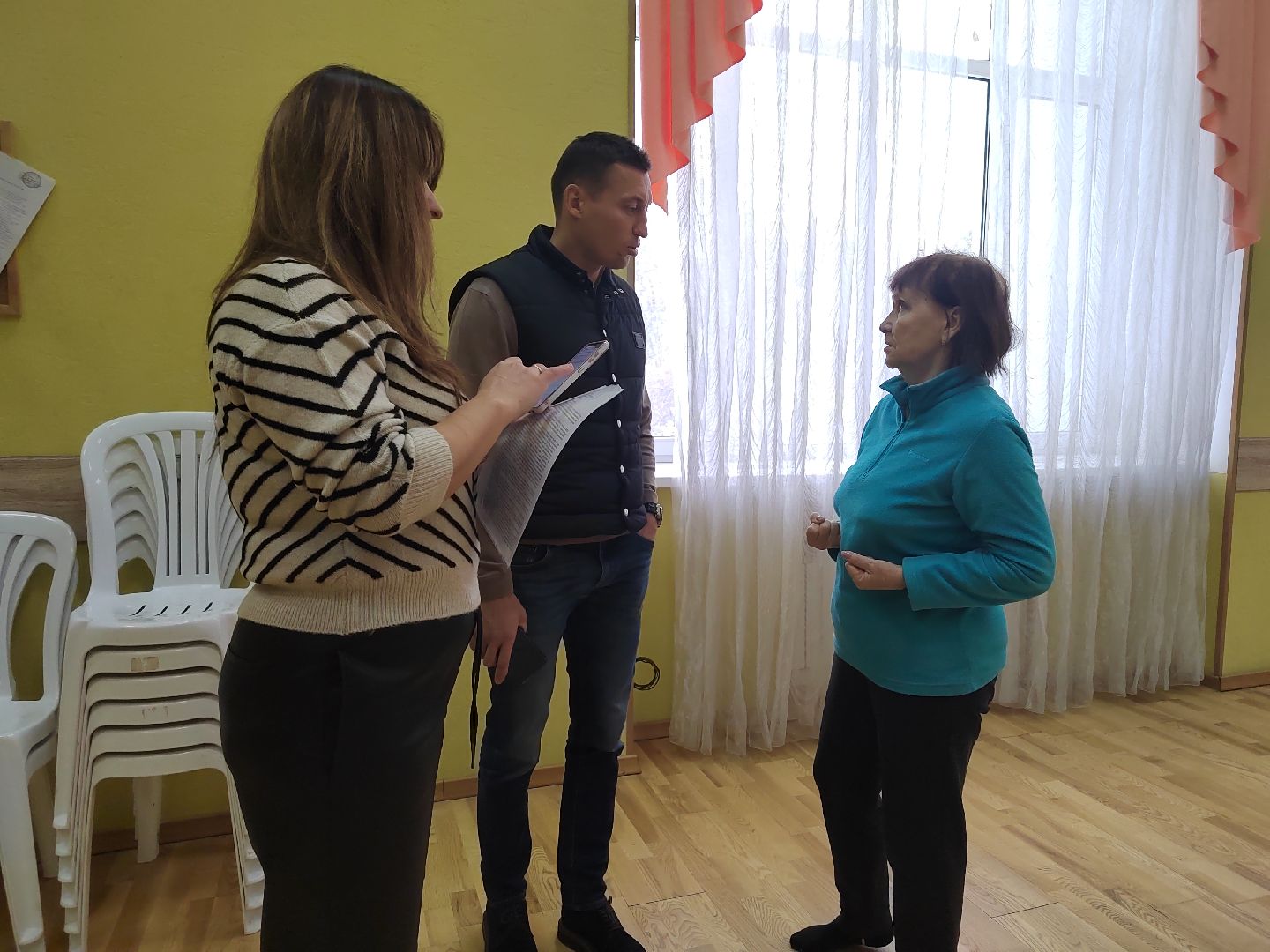 Пушкино, общество