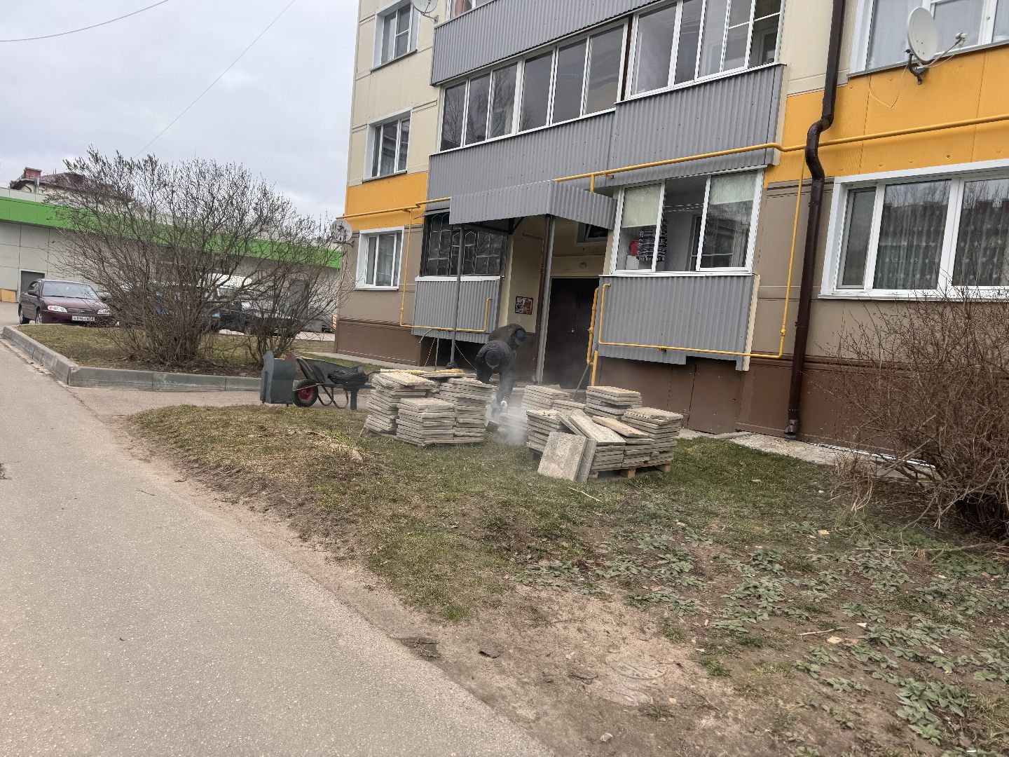 шаховская, обращение жителей, коммунальная служба,