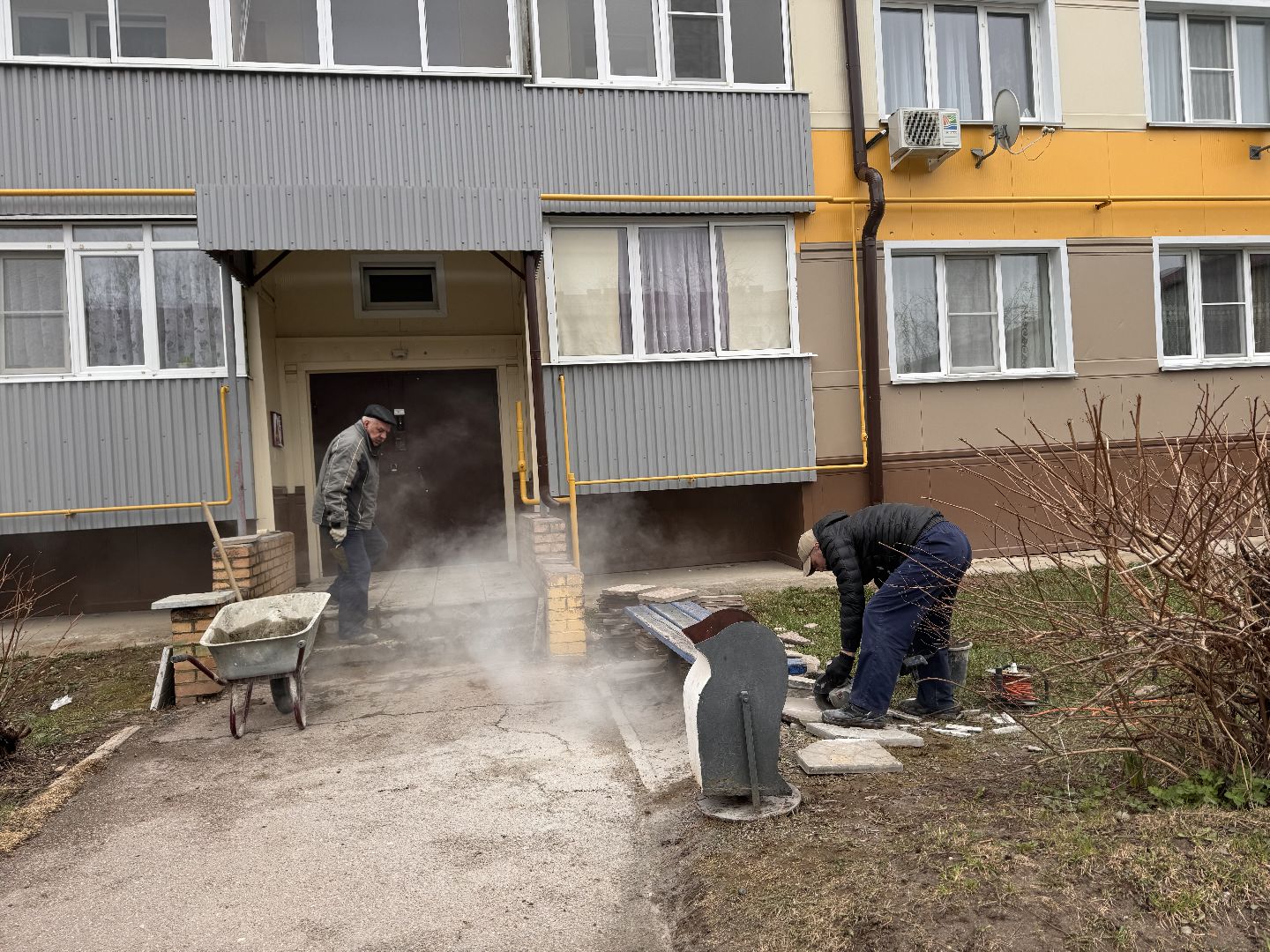 шаховская, обращение жителей, коммунальная служба,