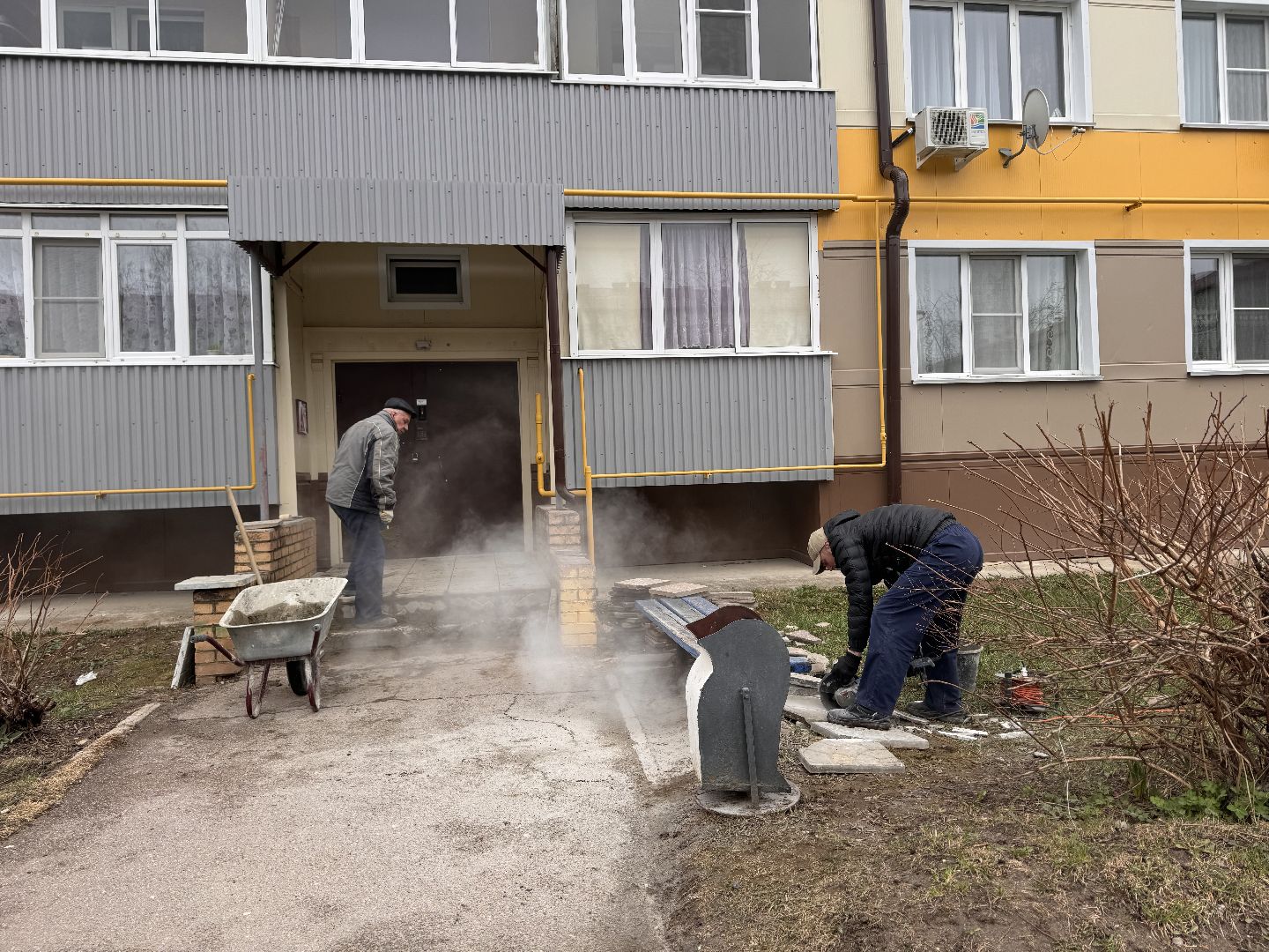 шаховская, обращение жителей, коммунальная служба,