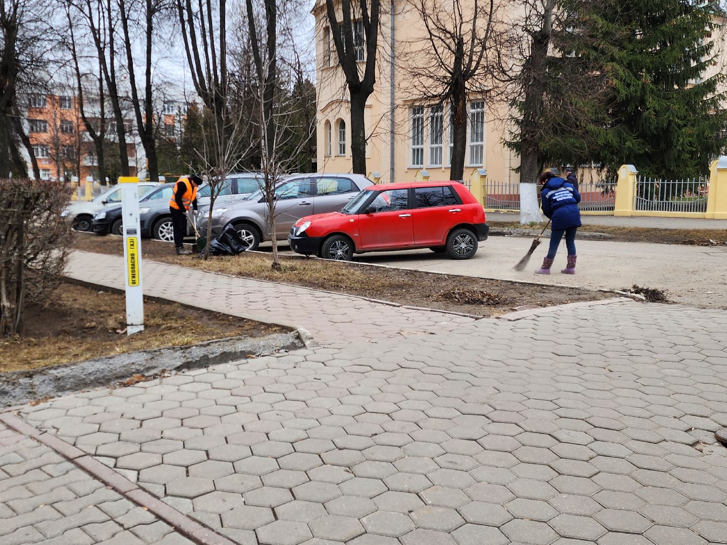 ногинск, уборка, благосфера, субботник,