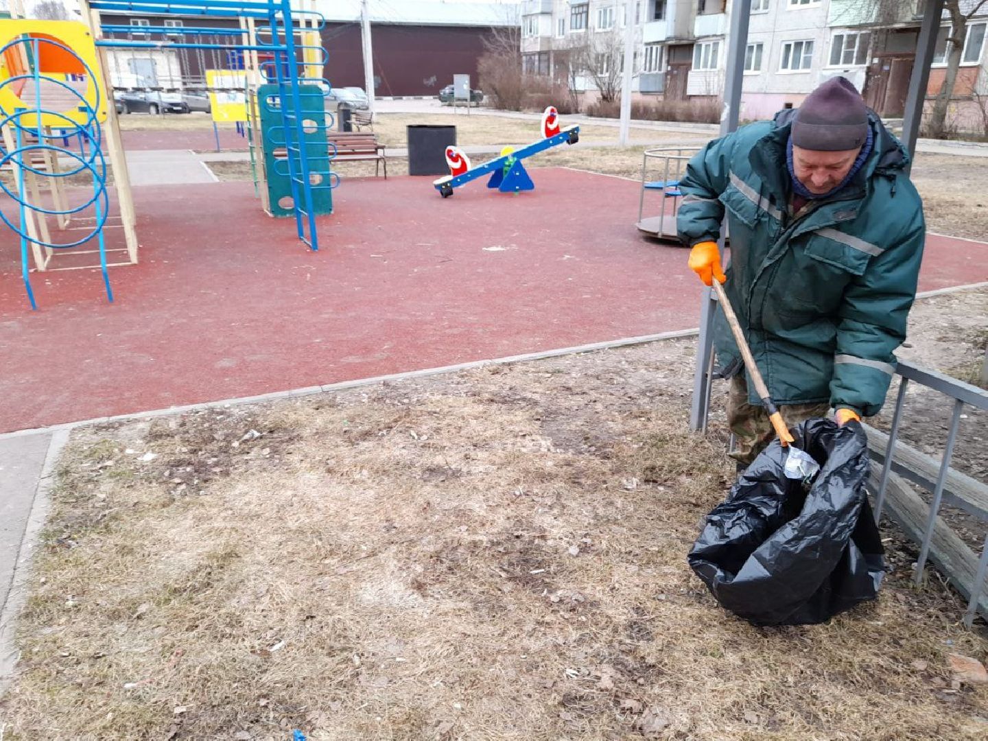 ногинск, уборка, благосфера, субботник,