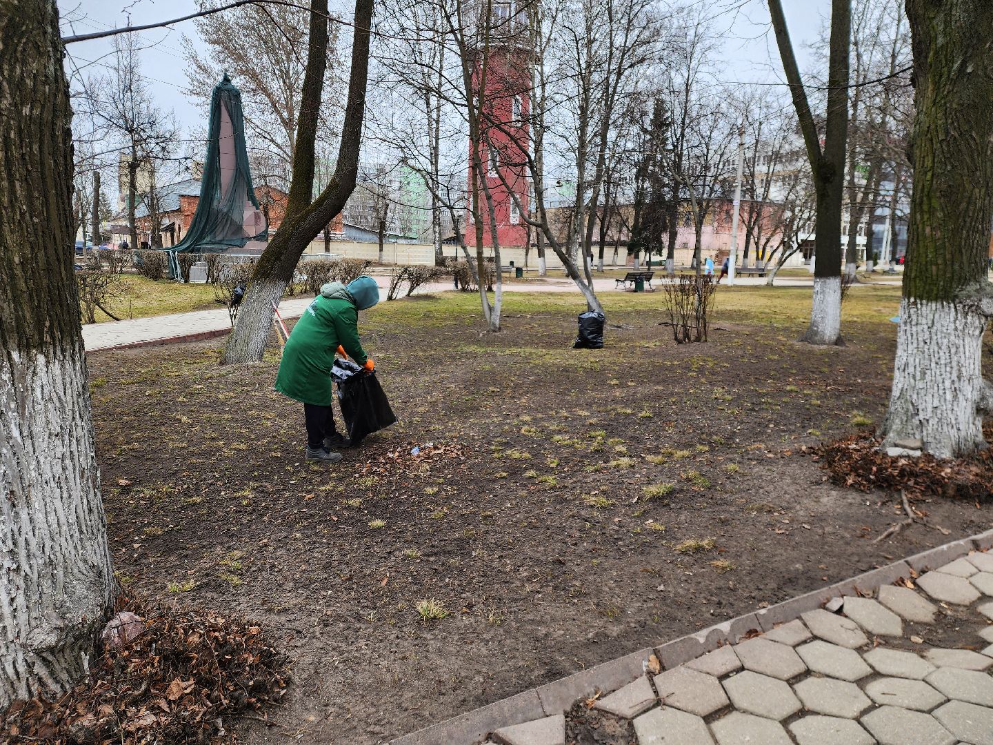 ногинск, уборка, благосфера, субботник,
