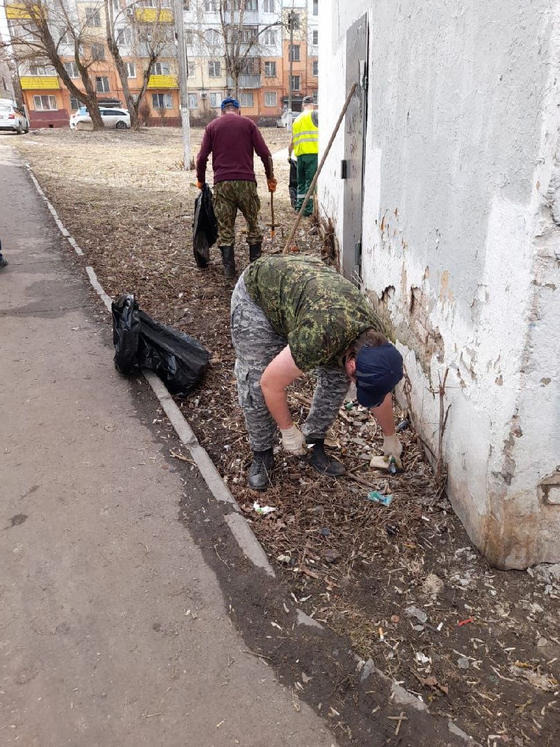 ногинск, уборка, благосфера, субботник,
