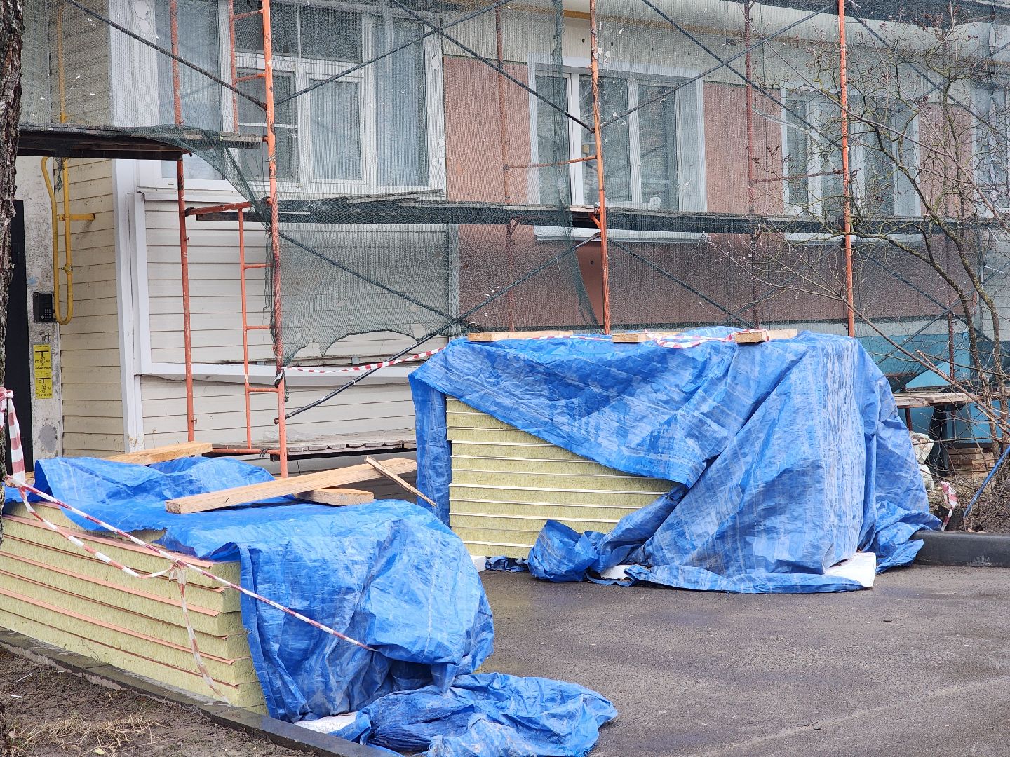 воскресенск, ремонт мкд, дом, жители,