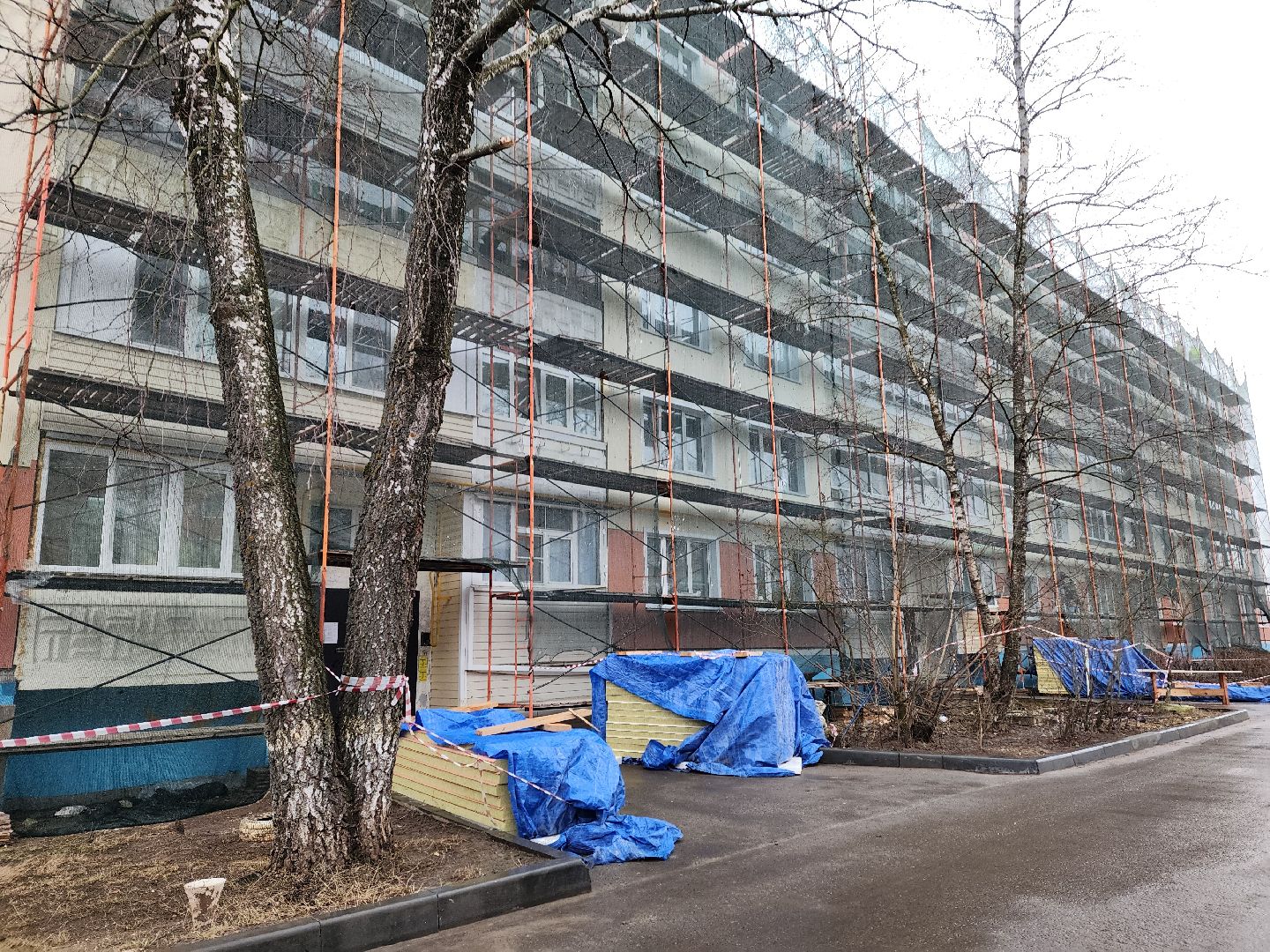 воскресенск, ремонт мкд, дом, жители,