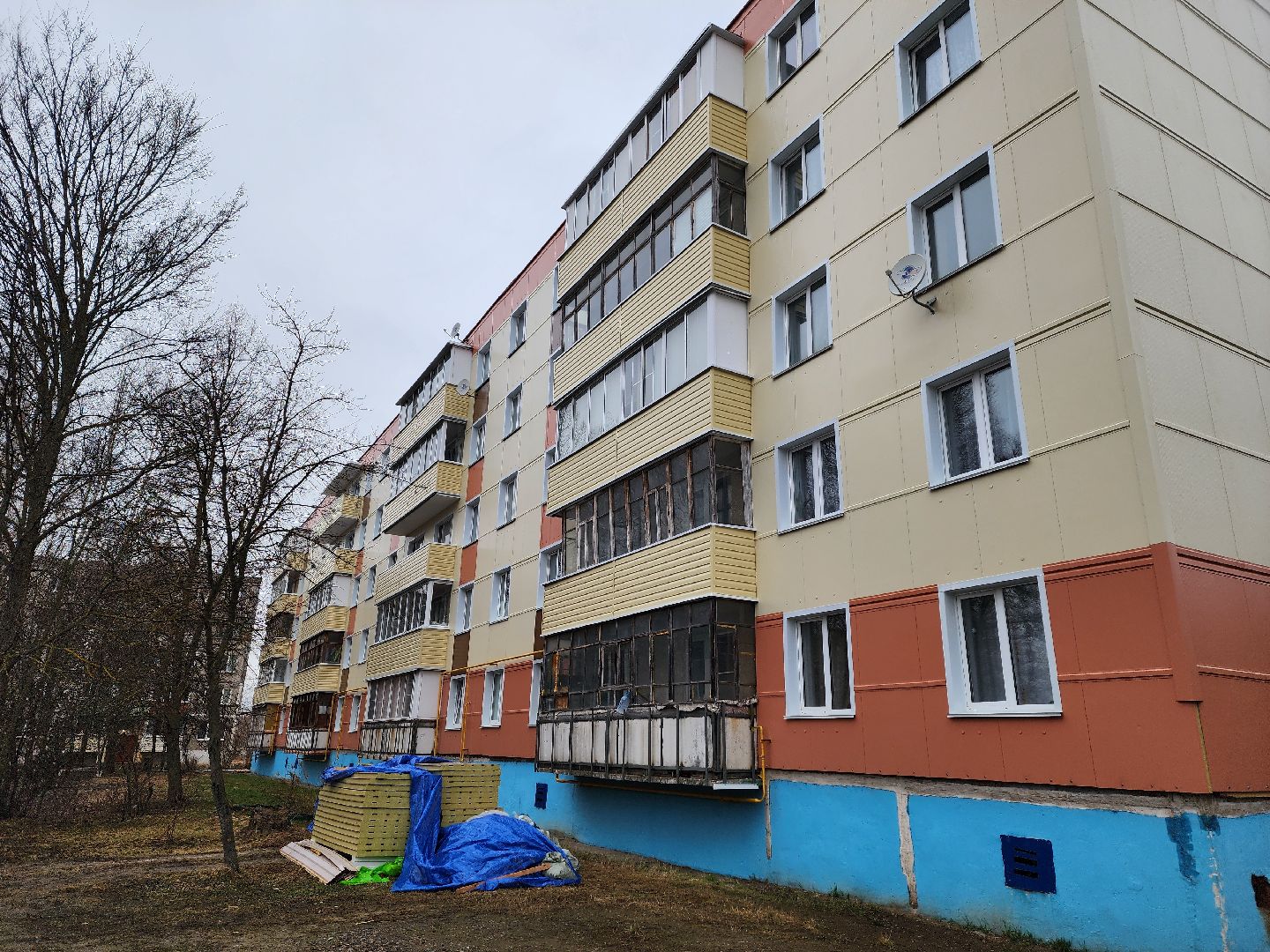 воскресенск, ремонт мкд, дом, жители,