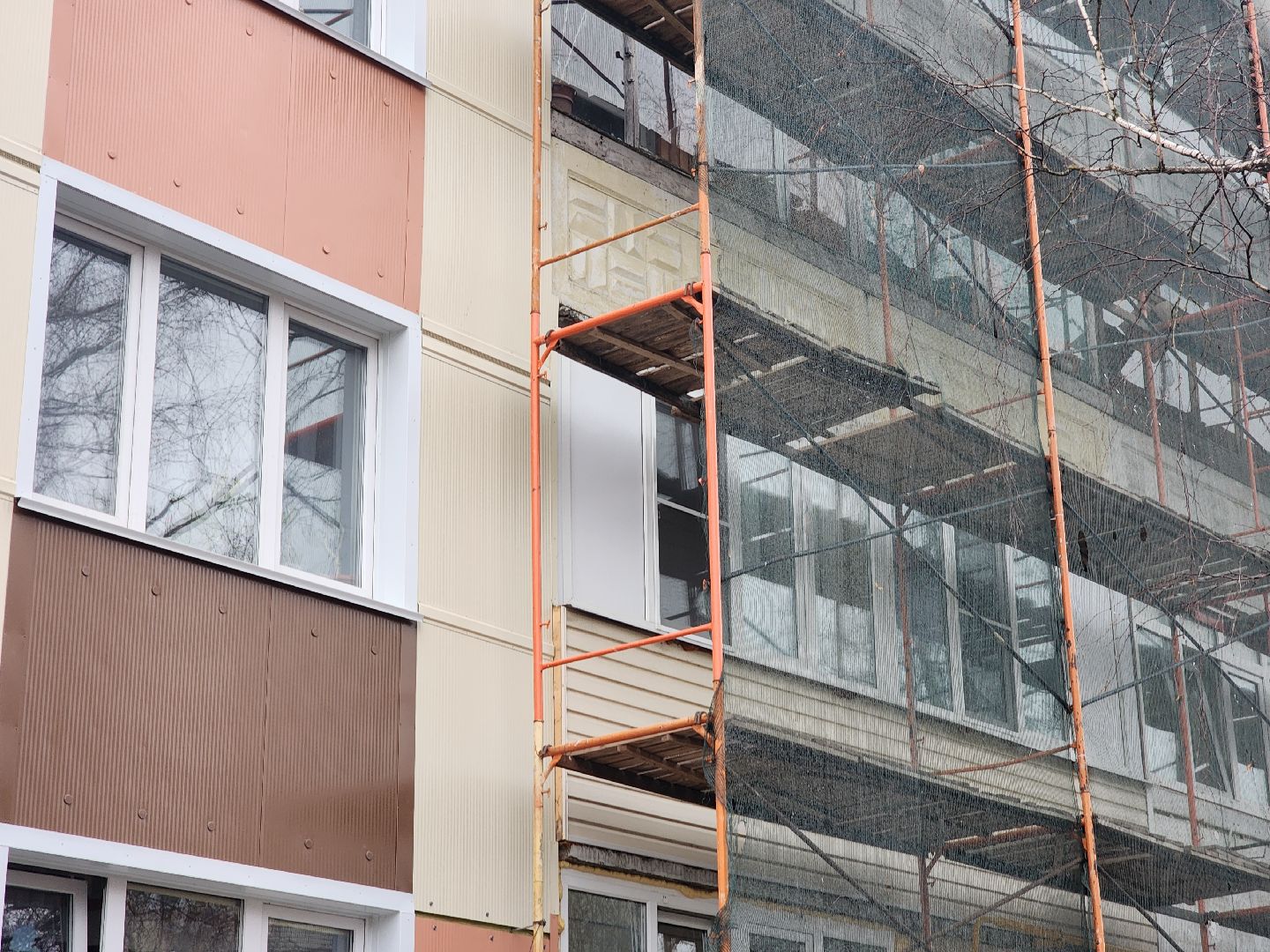 воскресенск, ремонт мкд, дом, жители,