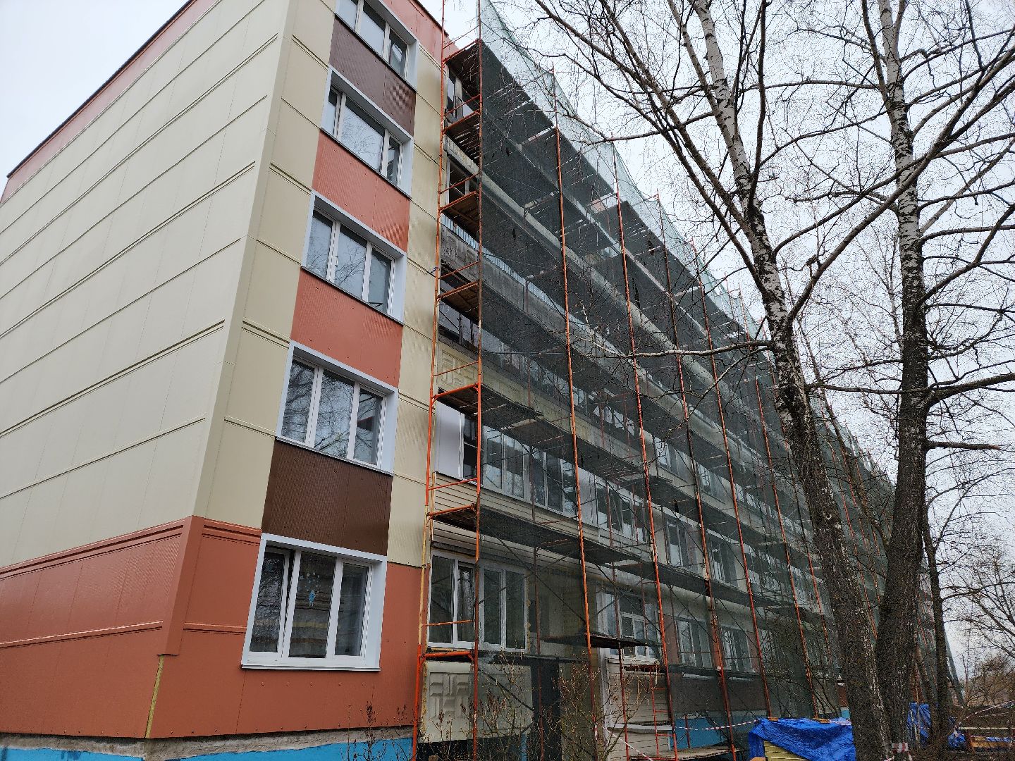 воскресенск, ремонт мкд, дом, жители,