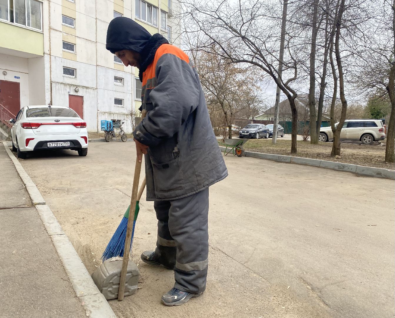 благоустойство, Домодедово, Подмосковье, Месячник благоустройства, субботник, Голосование, Чистый город, Уборка памятников,
