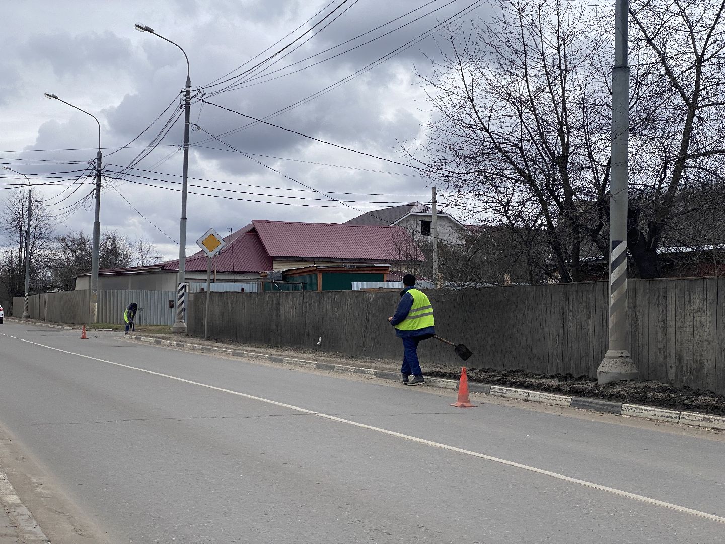 благоустойство, Домодедово, Подмосковье, Месячник благоустройства, субботник, Голосование, Чистый город, Уборка памятников,