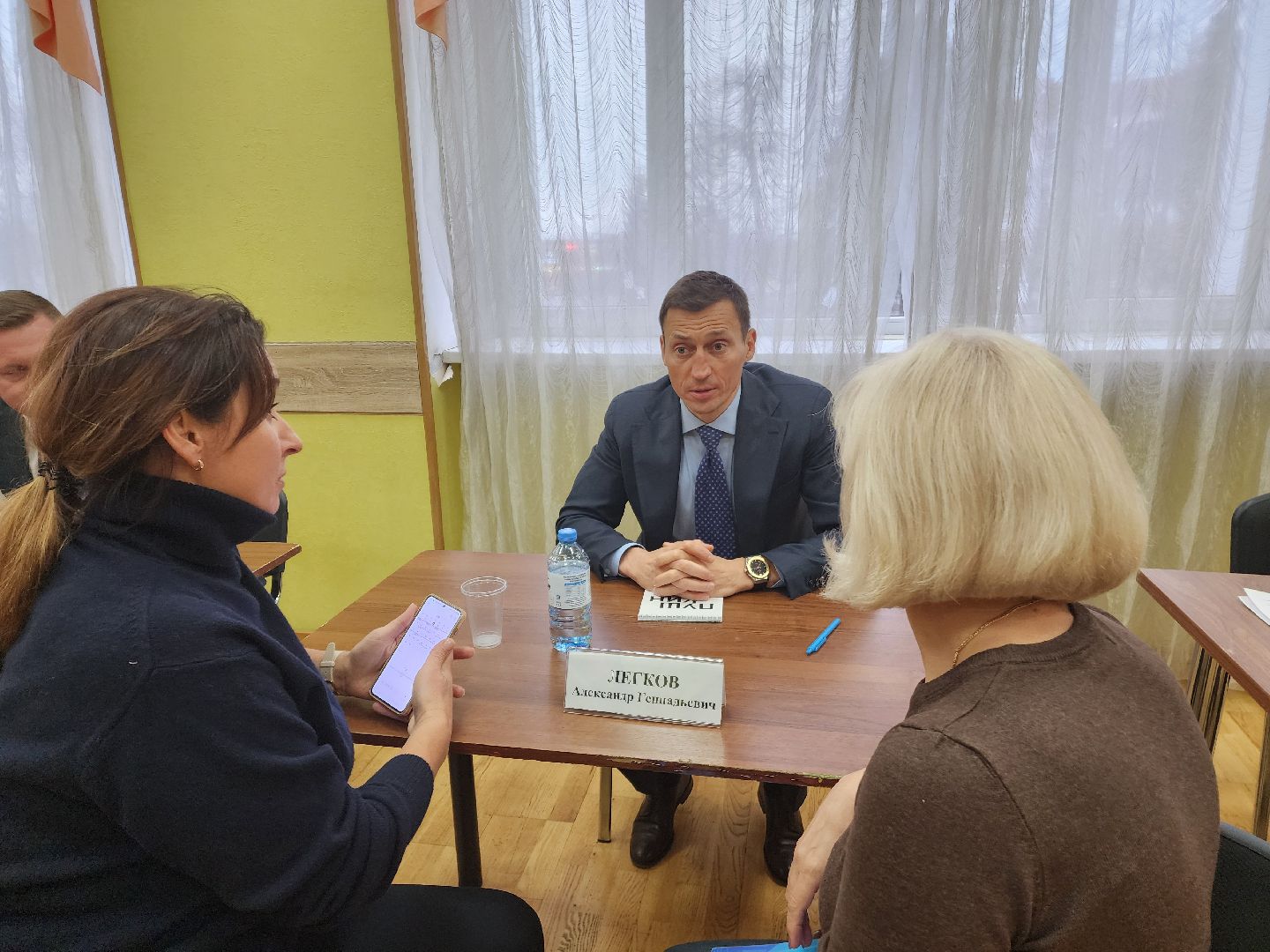 красноармейск, г.о. пушкинский, выездная администрация, обращение жителей,