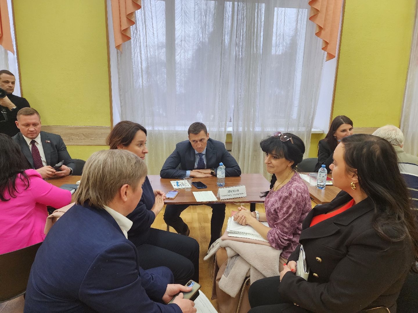 красноармейск, г.о. пушкинский, выездная администрация, обращение жителей,