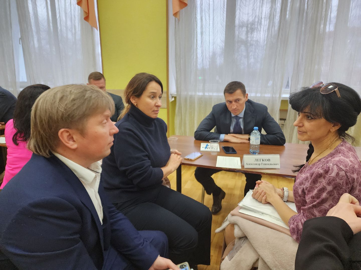 красноармейск, г.о. пушкинский, выездная администрация, обращение жителей,