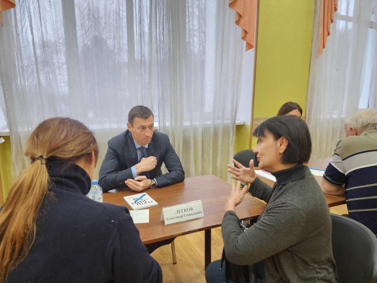 красноармейск, г.о. пушкинский, выездная администрация, обращение жителей,