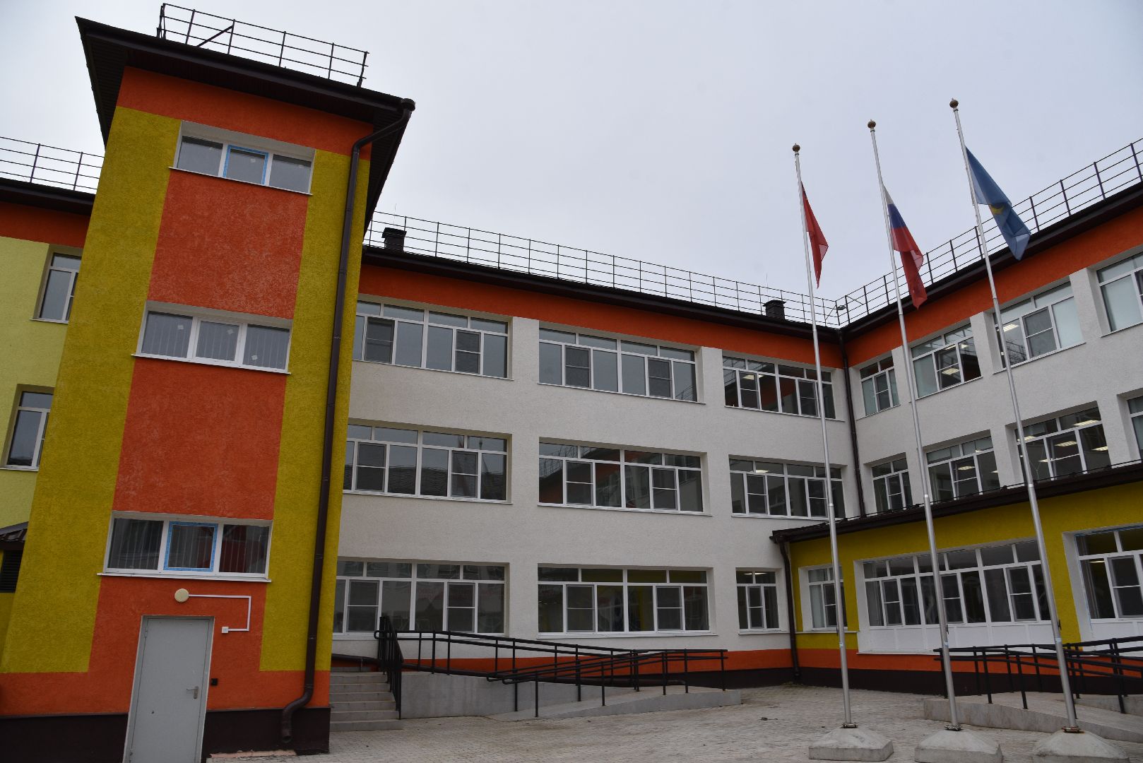 лотошино, лотошинская школа 1, образование, госуслуги,