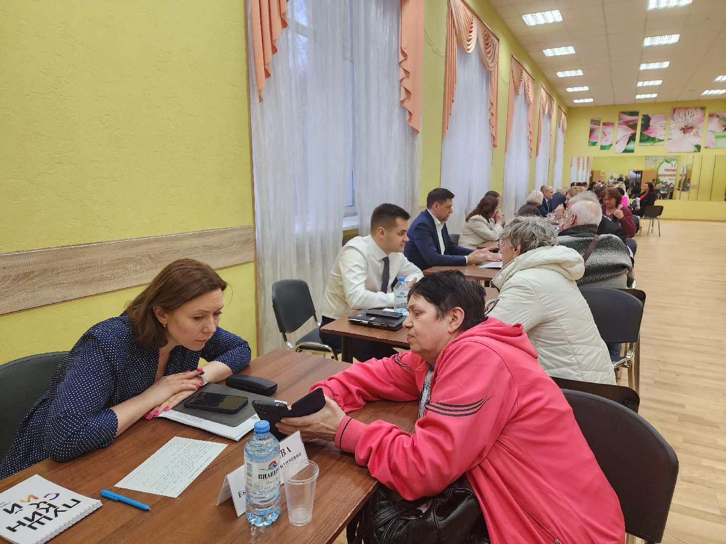 красноармейск, г.о. пушкинский, выездная администрация, обращение жителей,