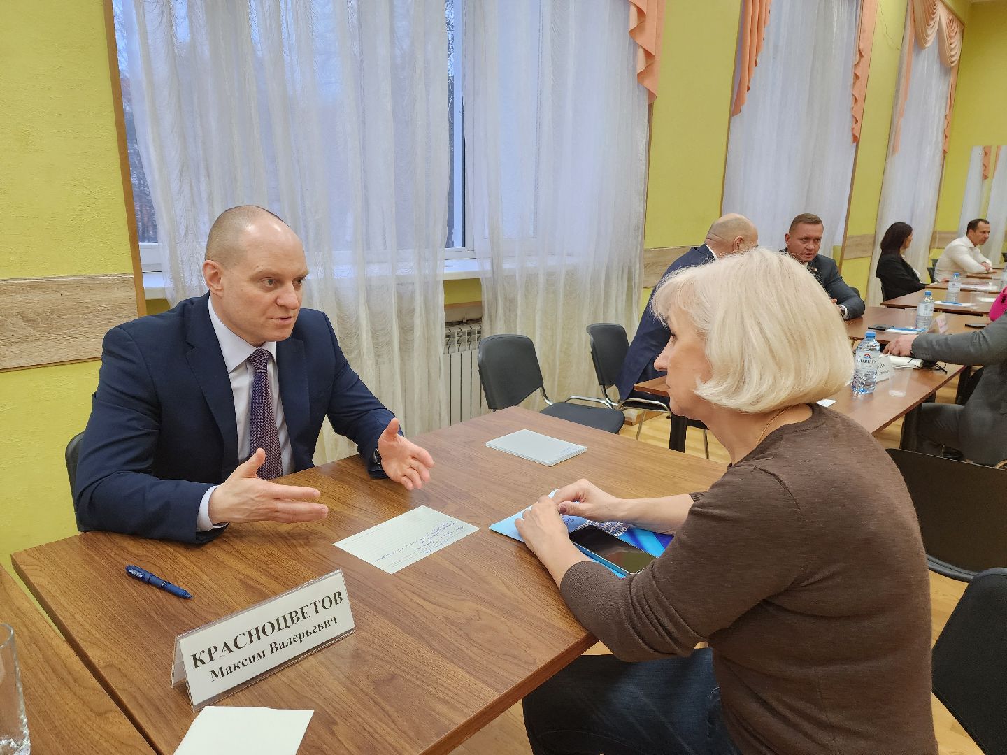 красноармейск, г.о. пушкинский, выездная администрация, обращение жителей,