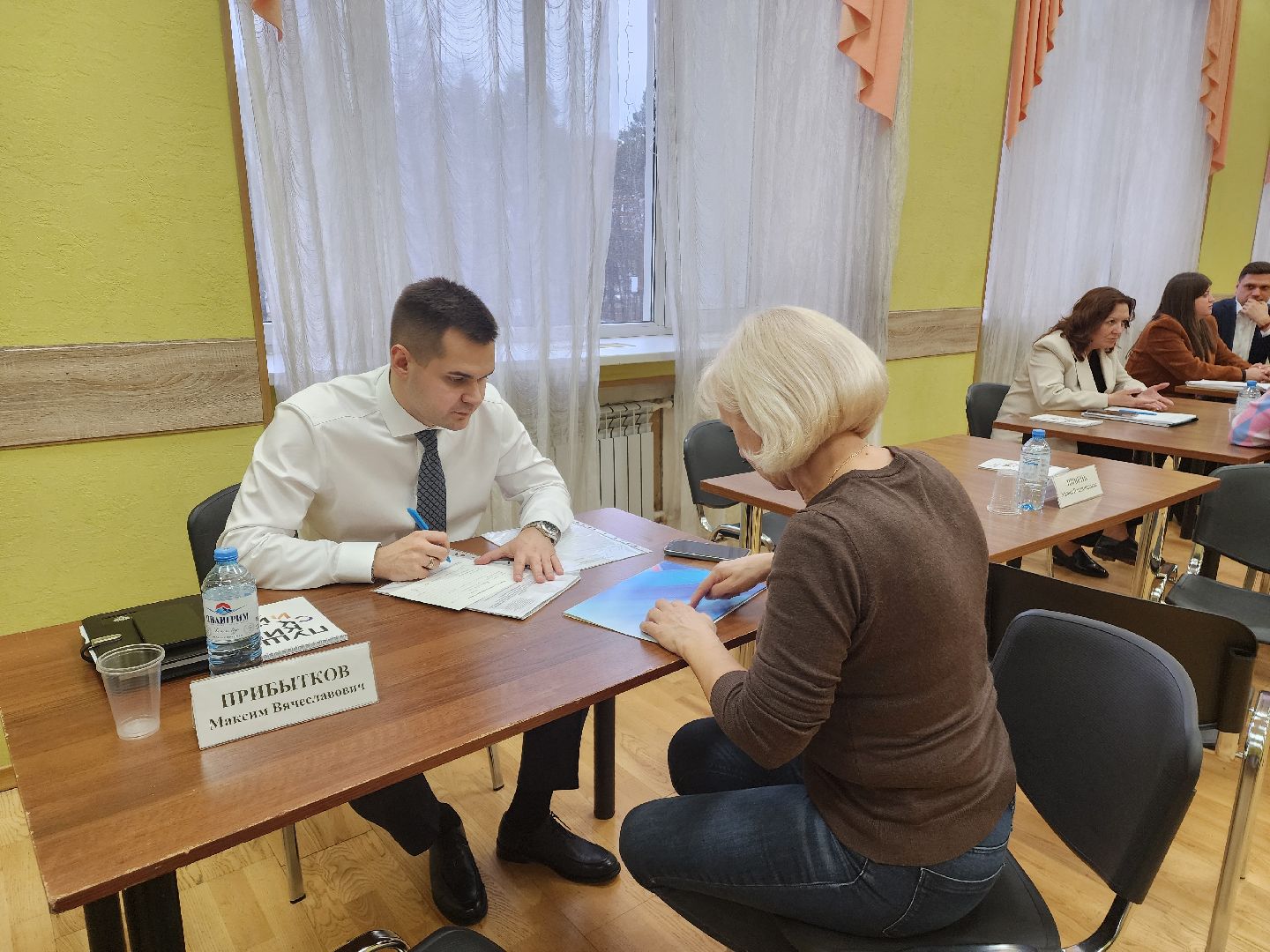 красноармейск, г.о. пушкинский, выездная администрация, обращение жителей,