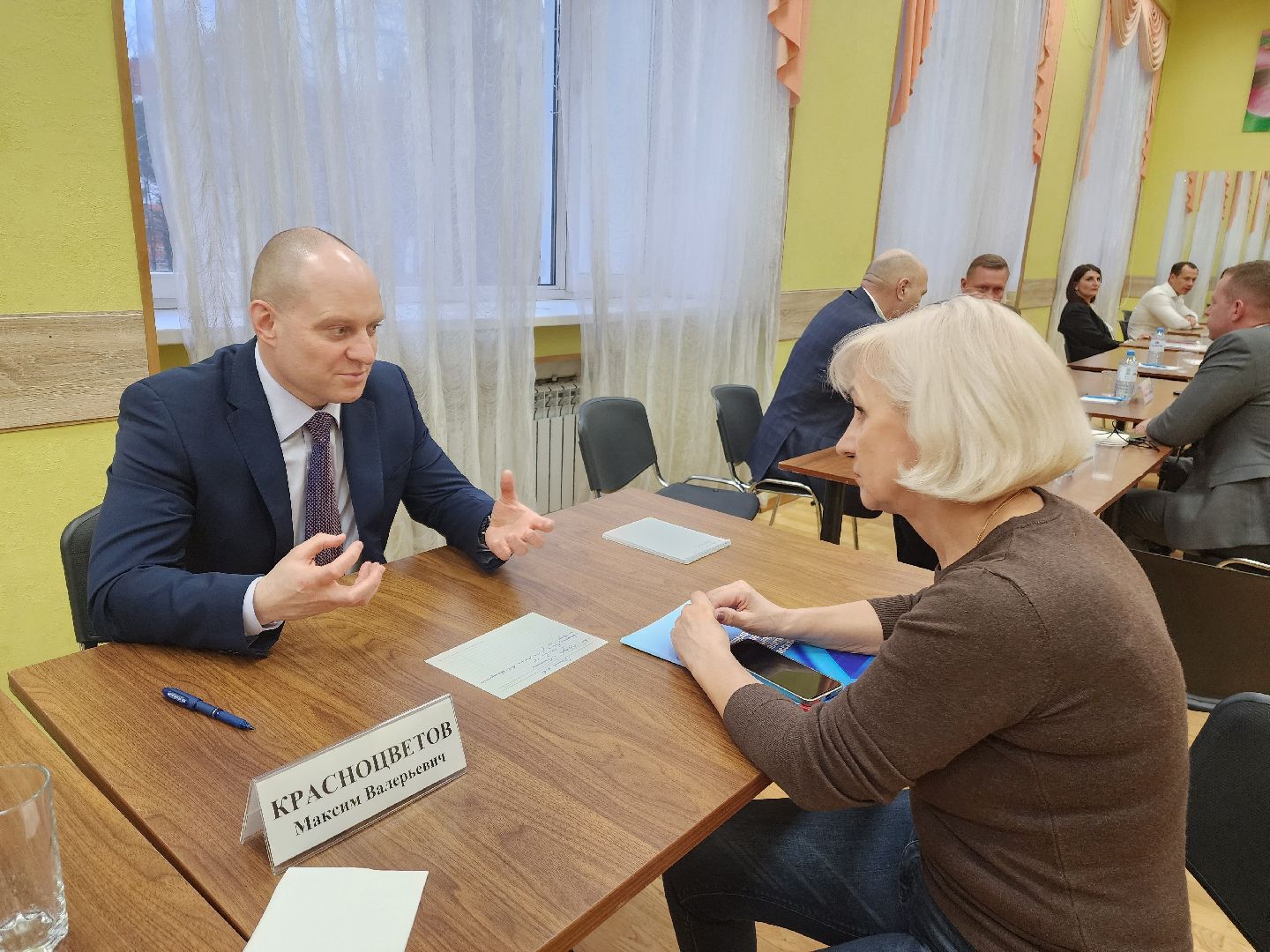 красноармейск, г.о. пушкинский, выездная администрация, обращение жителей,